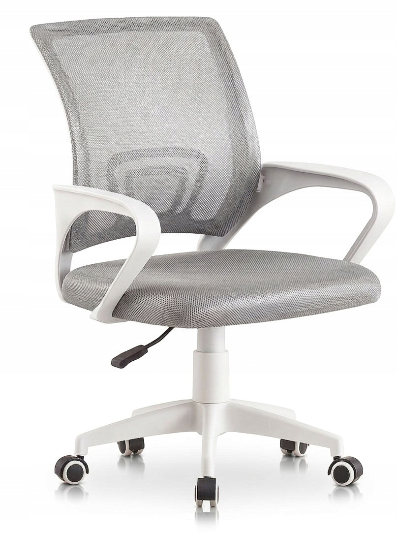 Grey Office Chair Swivel Ergonomic Youth Chair NFX011 Medical device no