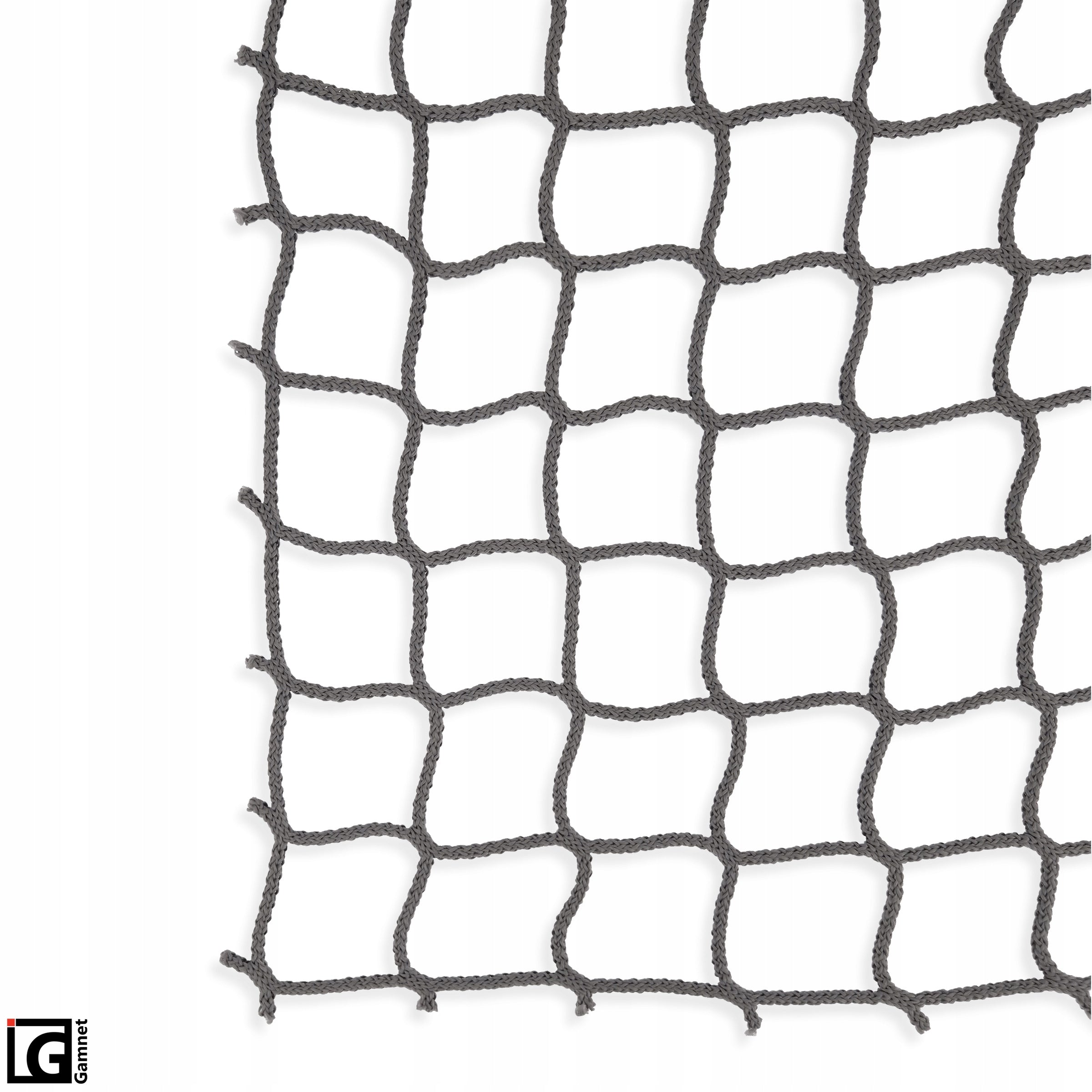 Grey safety net for children for cot stairs per meter - 150x350cm Brand Gamnet