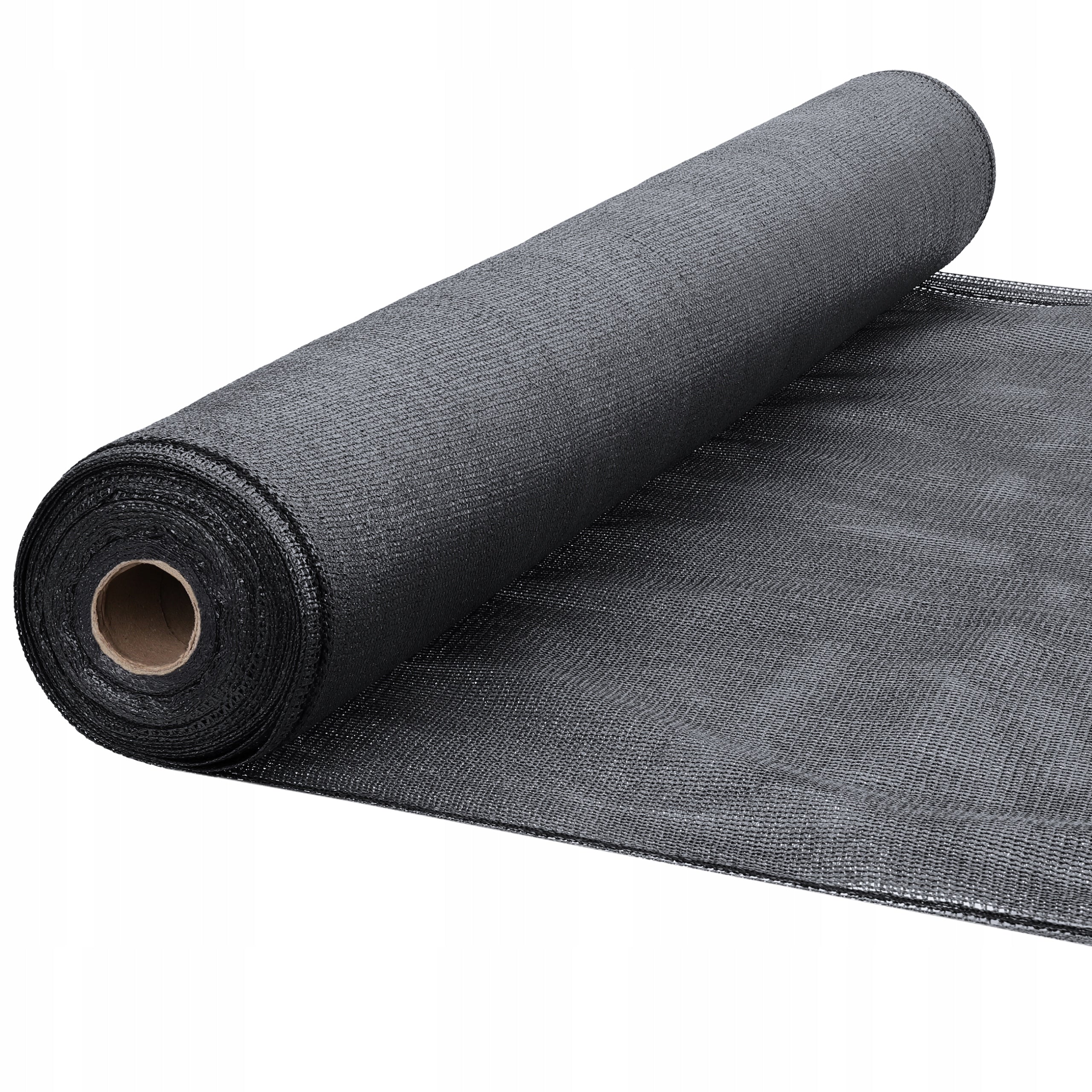 Grey shading net 90% 1,2x10 balcony, fence Manufacturer code szara siatka cieniująca 1,2 x 10