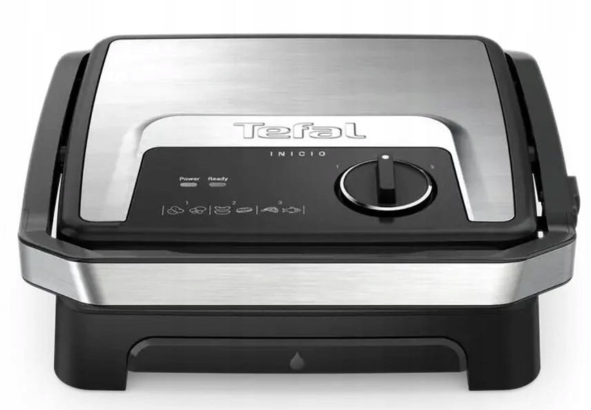Grill TEFAL GC272D10 INICIO ADJUST RELIFT Silver-black 2000 W