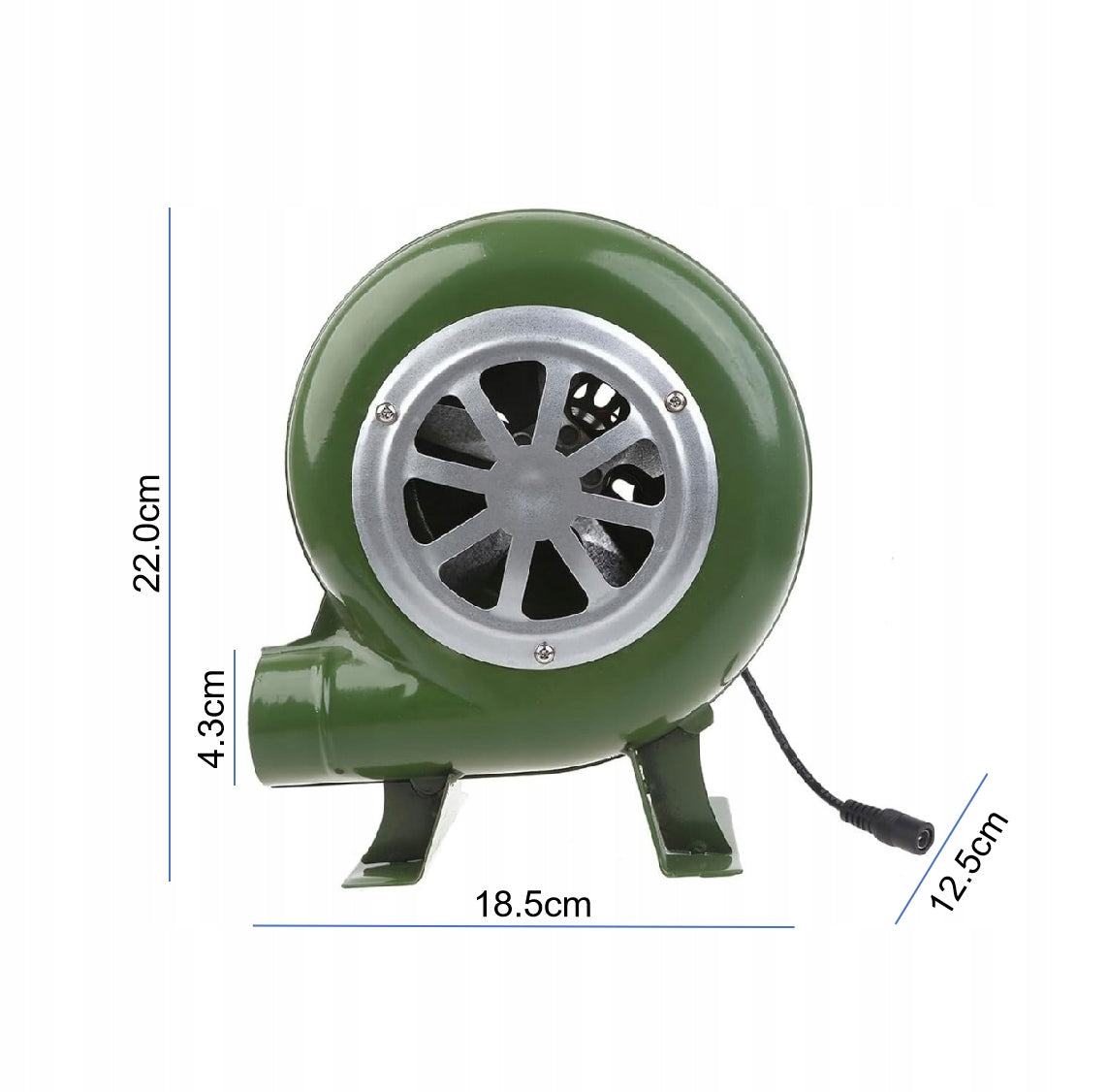 Grill and Forge Electric Fan Speed Converter 80w Packaging status original
