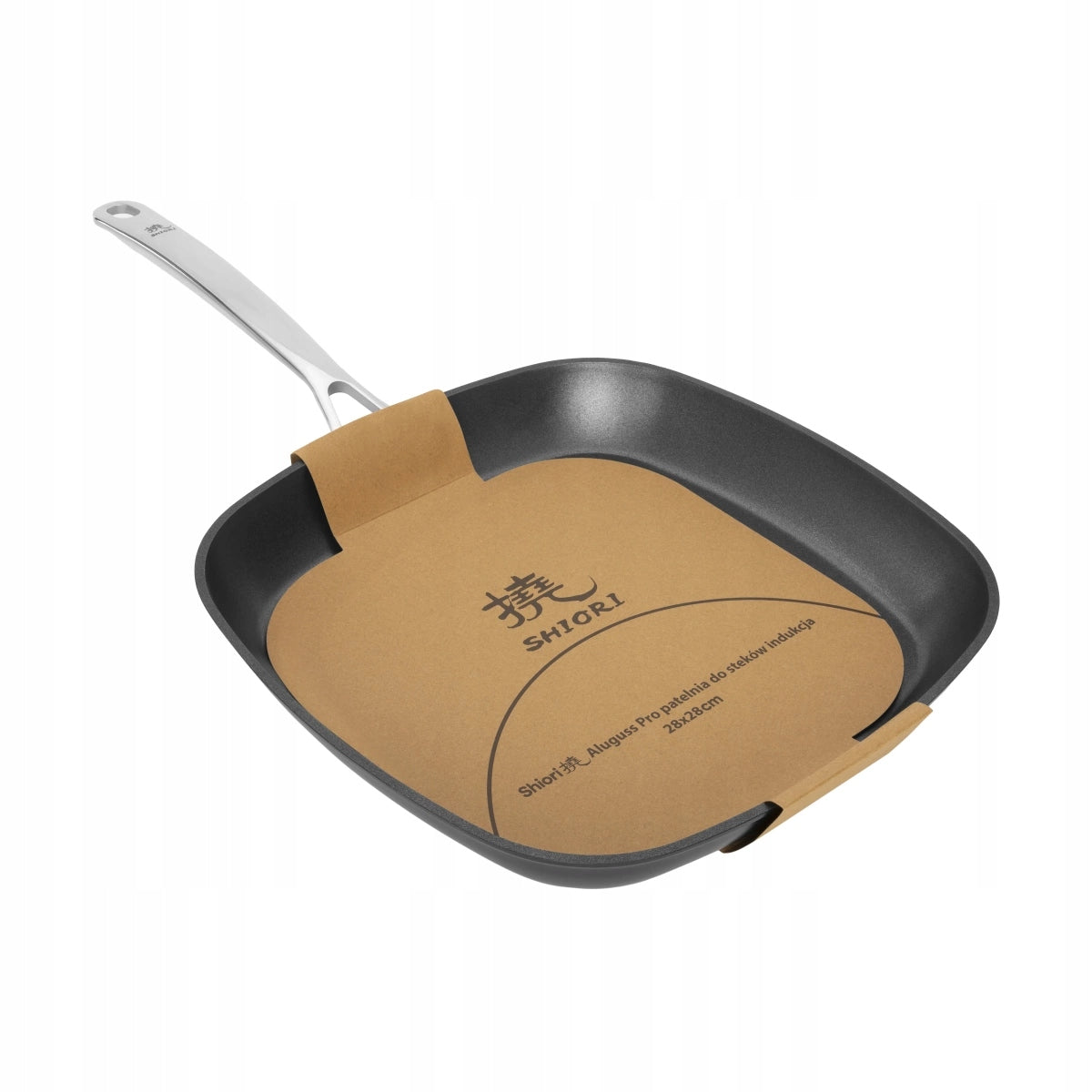 Grill pan Shiori Aluguss Pro 28 cm ceramic Brand Shiori