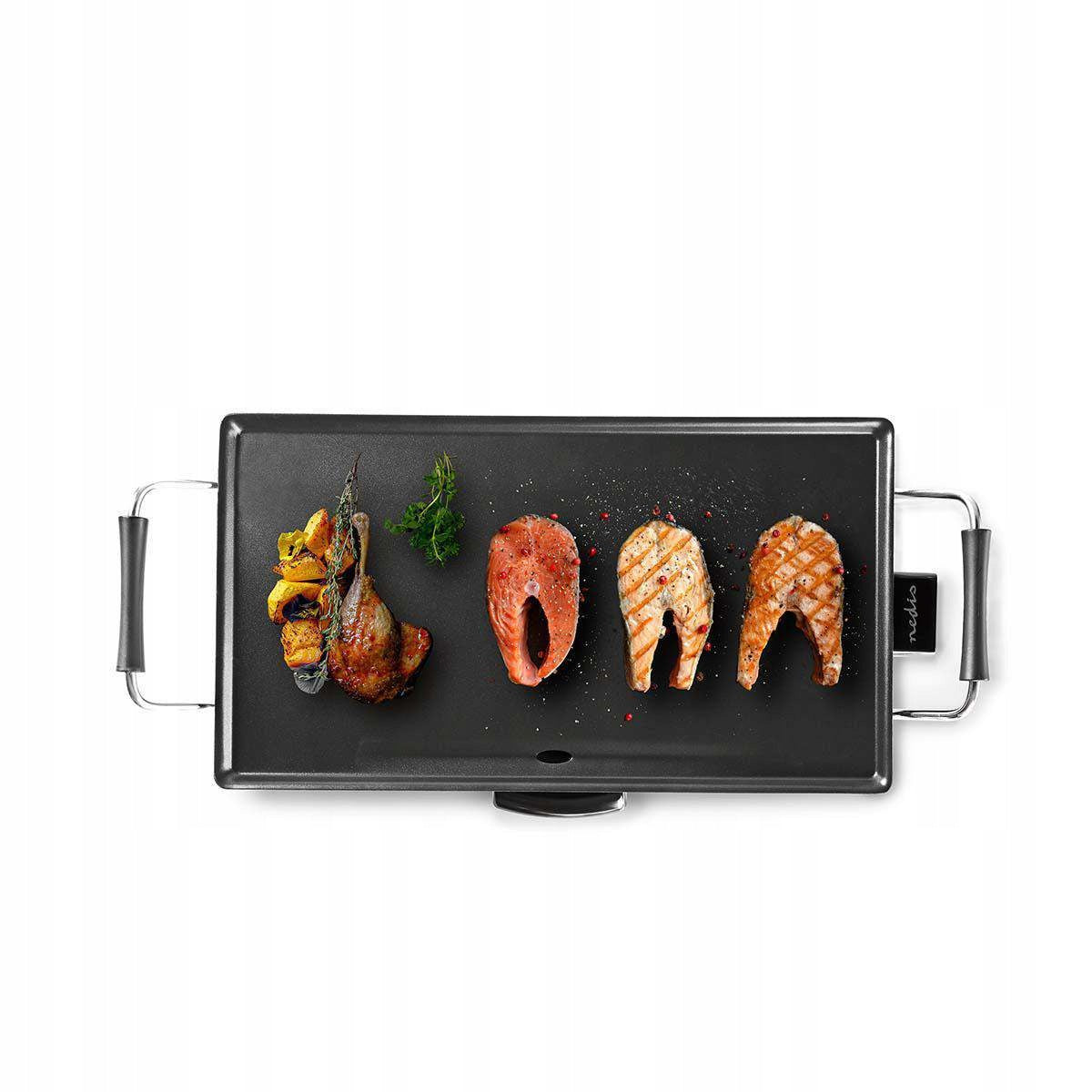 Grill teppanyaki Nedis 50 cm - professional hob for home ready Brand Nedis