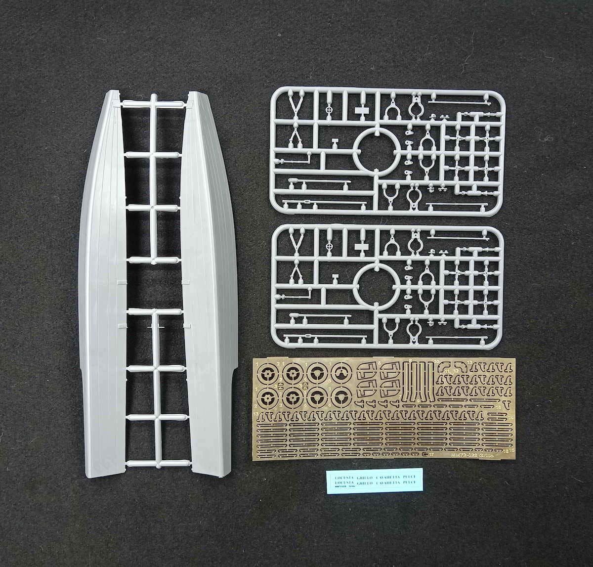 Grillo class torpedo boat - Mikro Mir 72-028 scale 1/72 Model 72-028