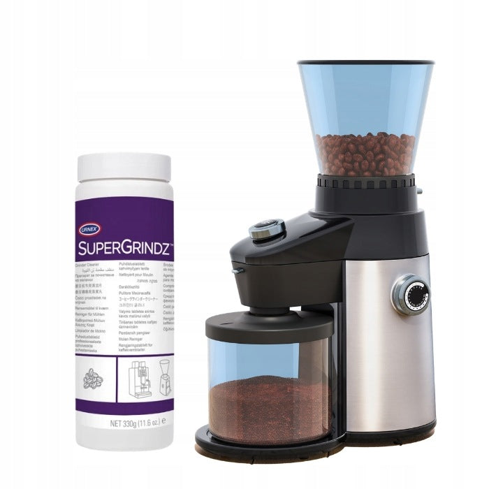 Grinder Cleaner Urnex SuperGrindz 330 g Packaging status original