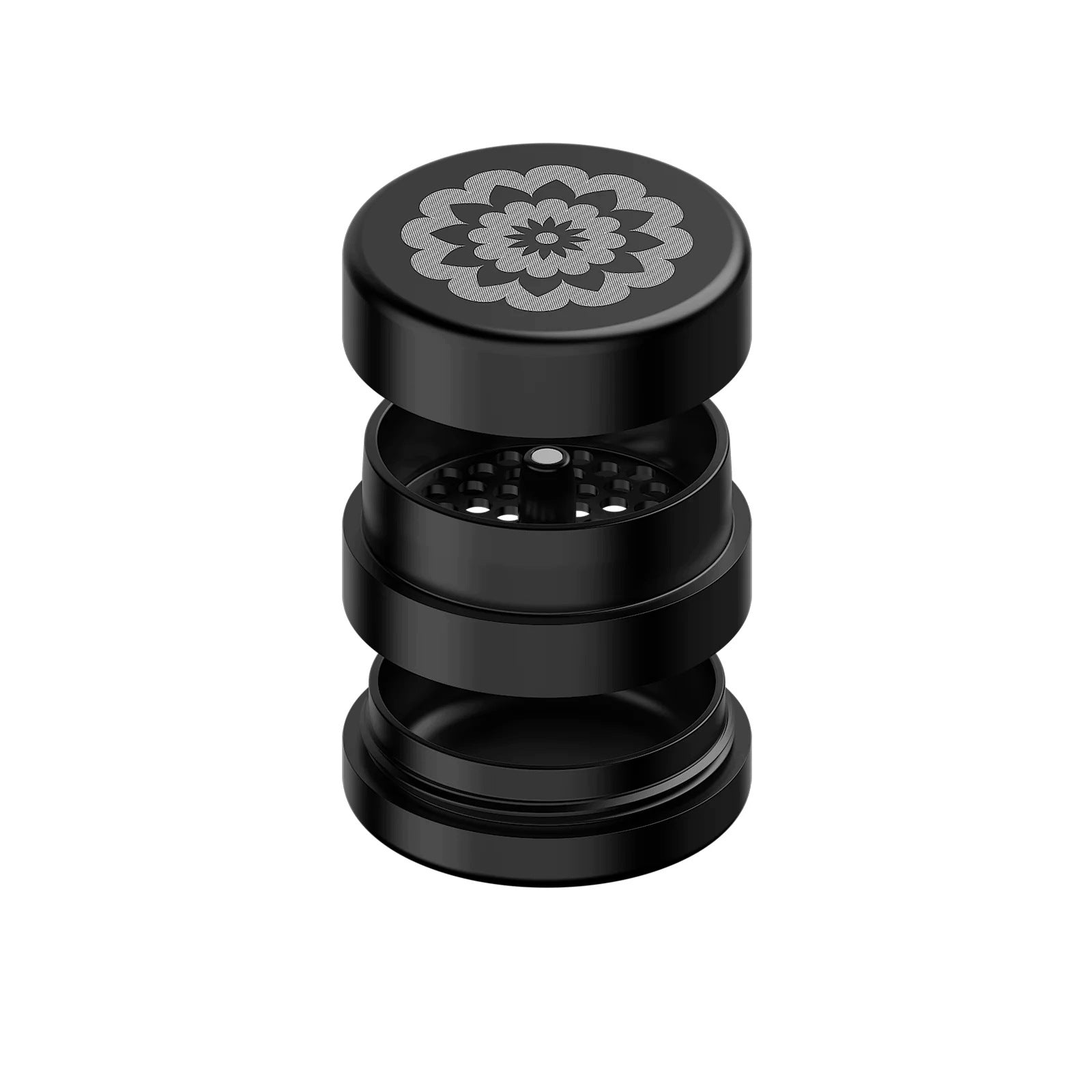 Grinder Flower Mill Next-Gen Standard 2.5" Aluminum Dryer Grinder Manufacturer code 2345-25ANBK-01