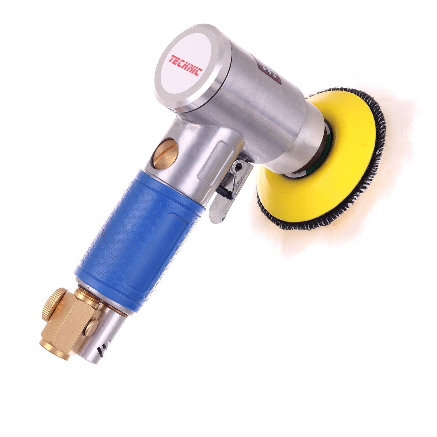 Grinder Pneumatic Polisher Headlights 75mm Packaging status original