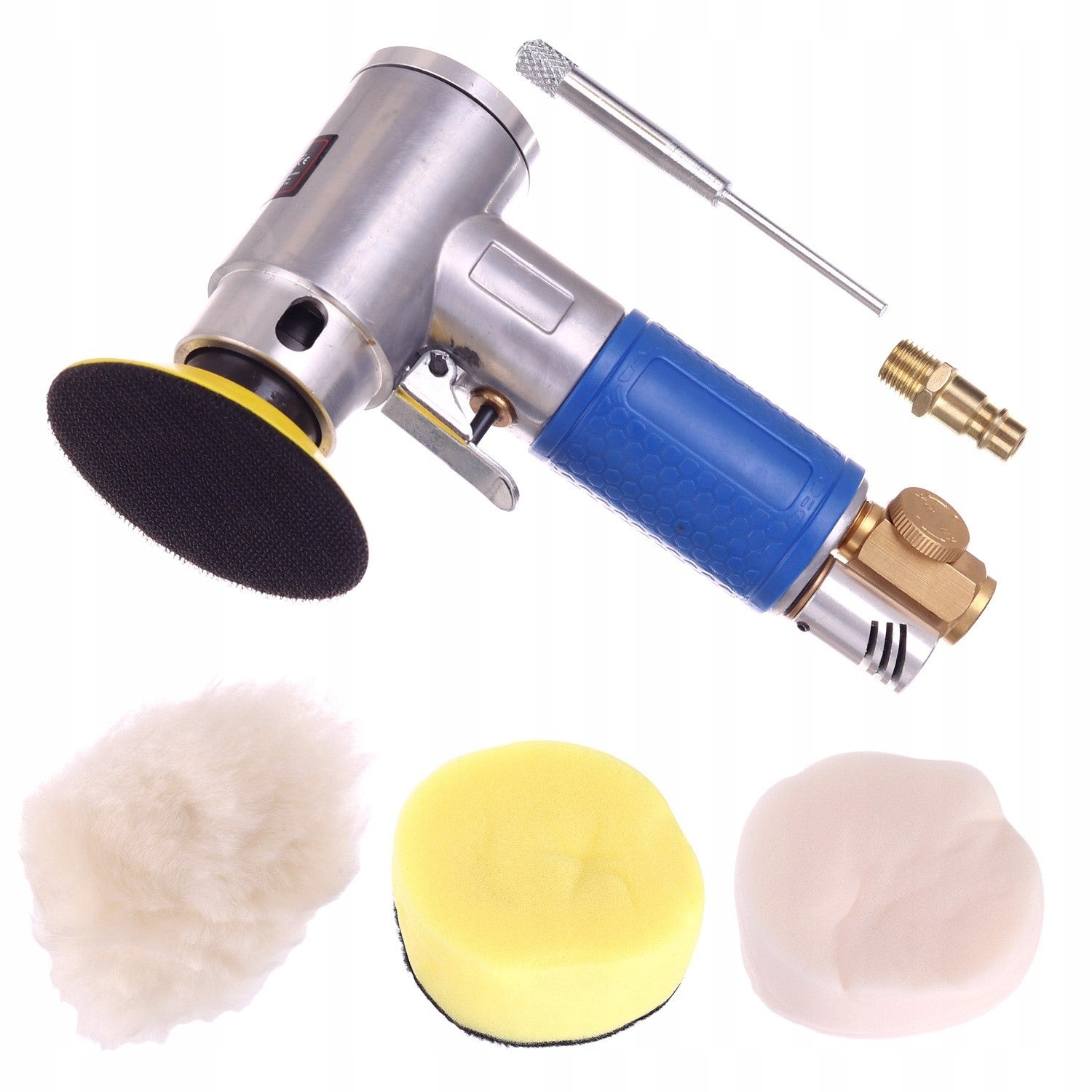 Grinder Pneumatic Polisher Headlights 75mm