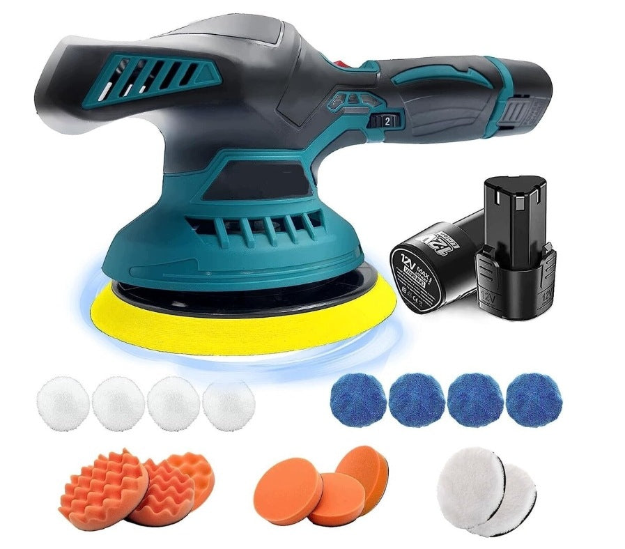 Grinder cordless polisher for polishing car battery