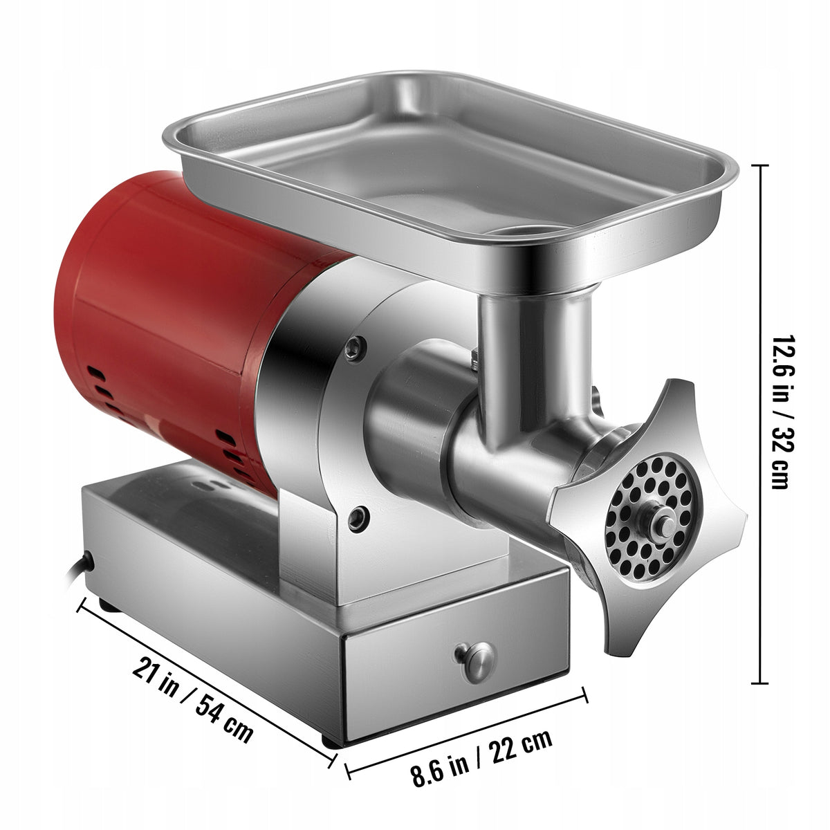 Grinding Machine 300KG/H 1100W Electric Sausage Filling Machine Brand Vevor