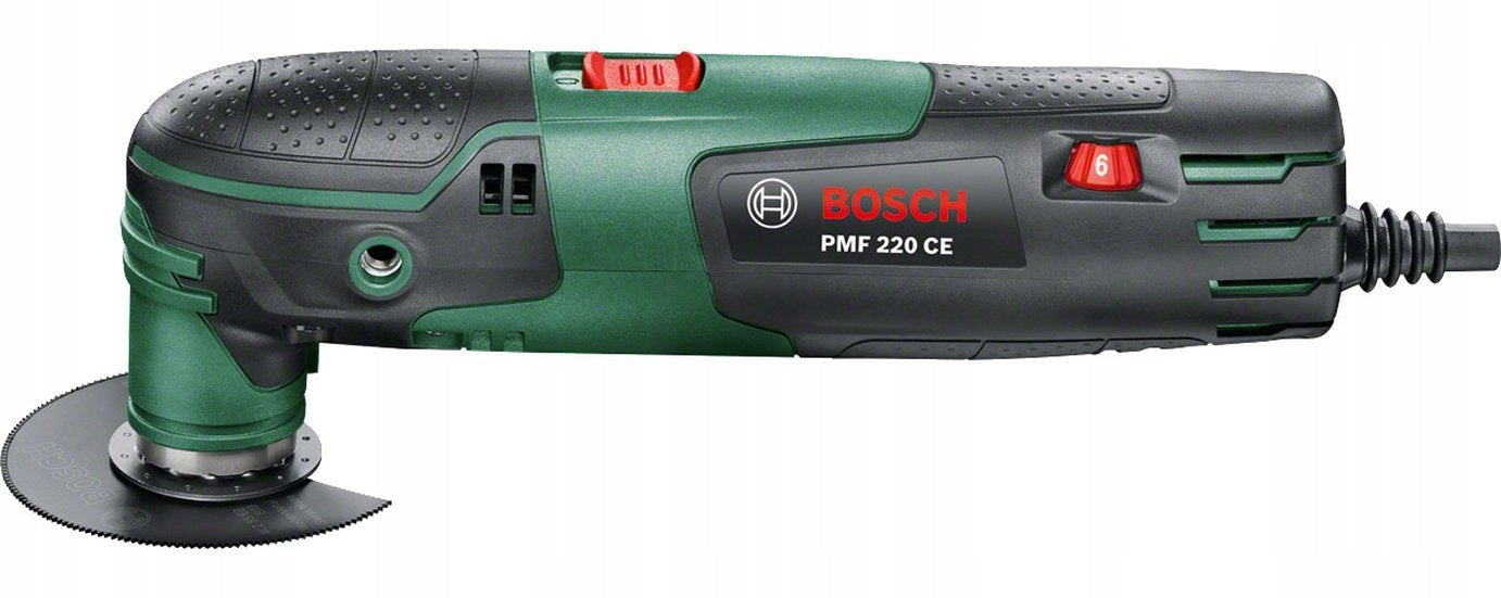 Grinding Machine Multi-tool Bosch PMF 220 CE 220 in Case Manufacturer code 0603102000