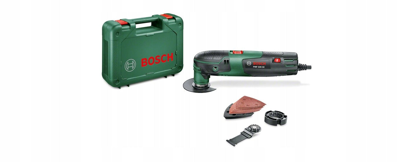 Grinding Machine Multi-tool Bosch PMF 220 CE 220 in Case