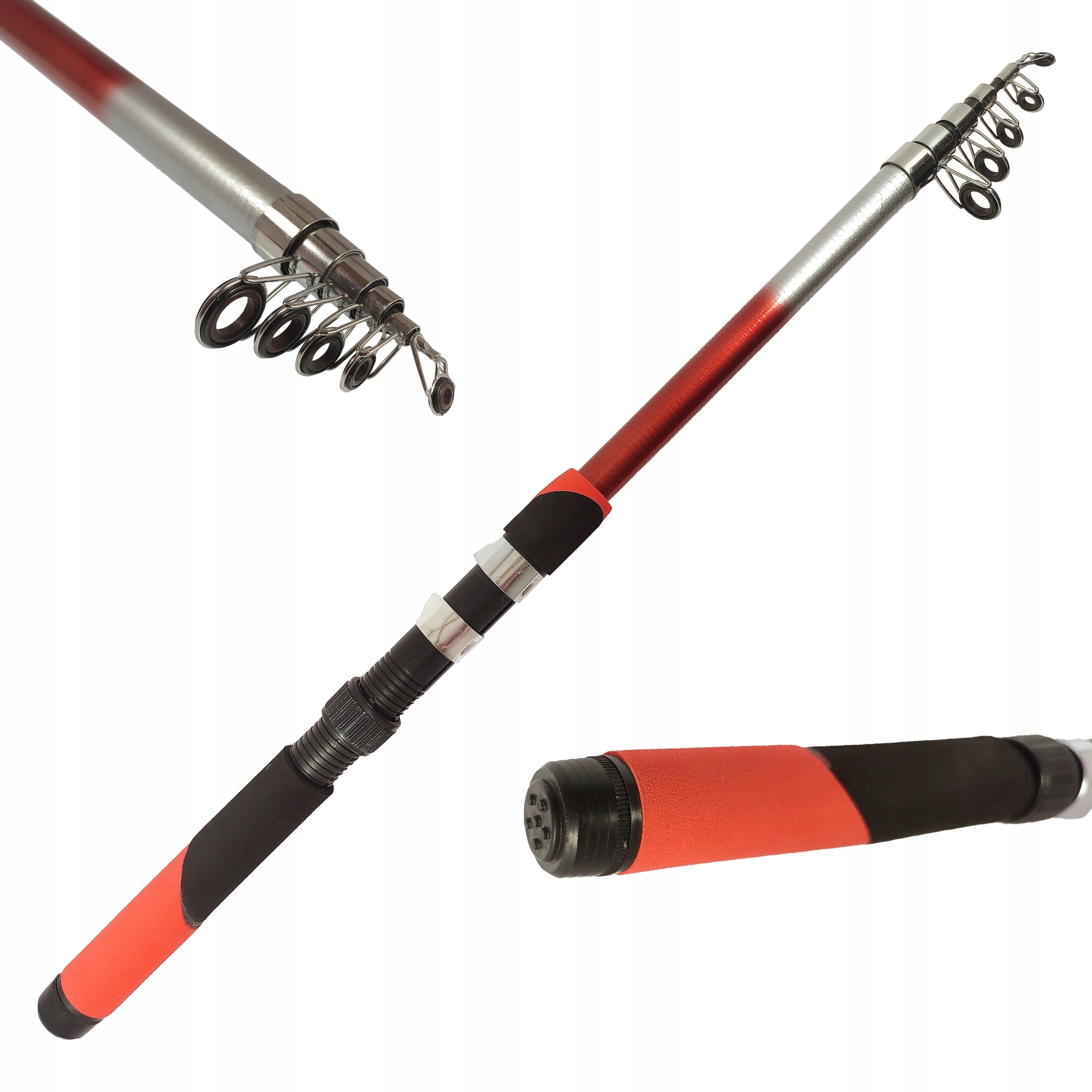 Ground Float Telescopic Fishing Rod Ground 40-80g 270