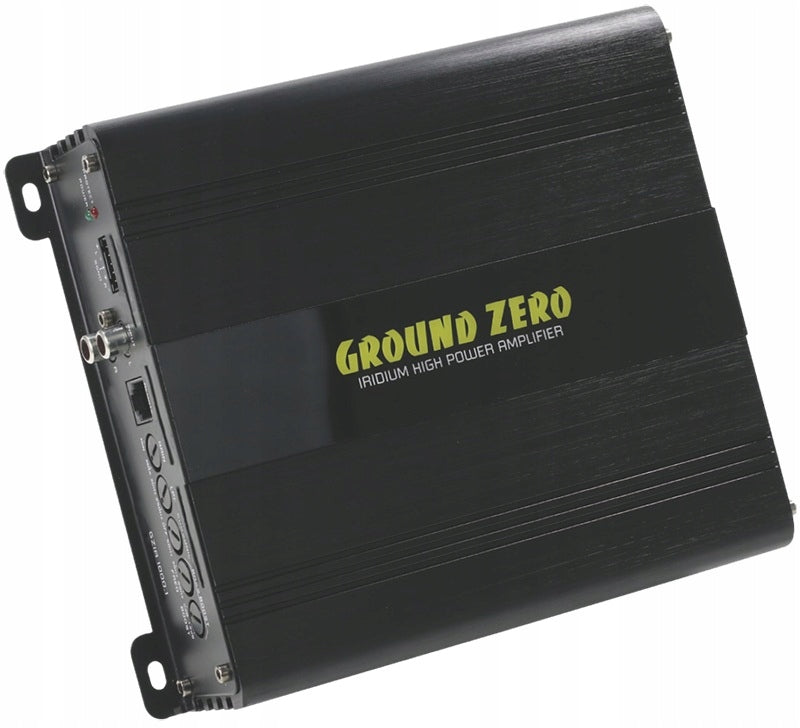 Ground Zero GZIA 1000.1 - 1-channel monoblock amplifier class D 1x 1250W R