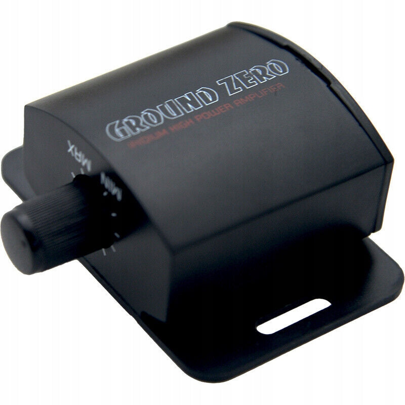 Ground Zero GZIA-135.4 4 Channel Car Amplifier with Remote Control Manufacturer code 4037072025897