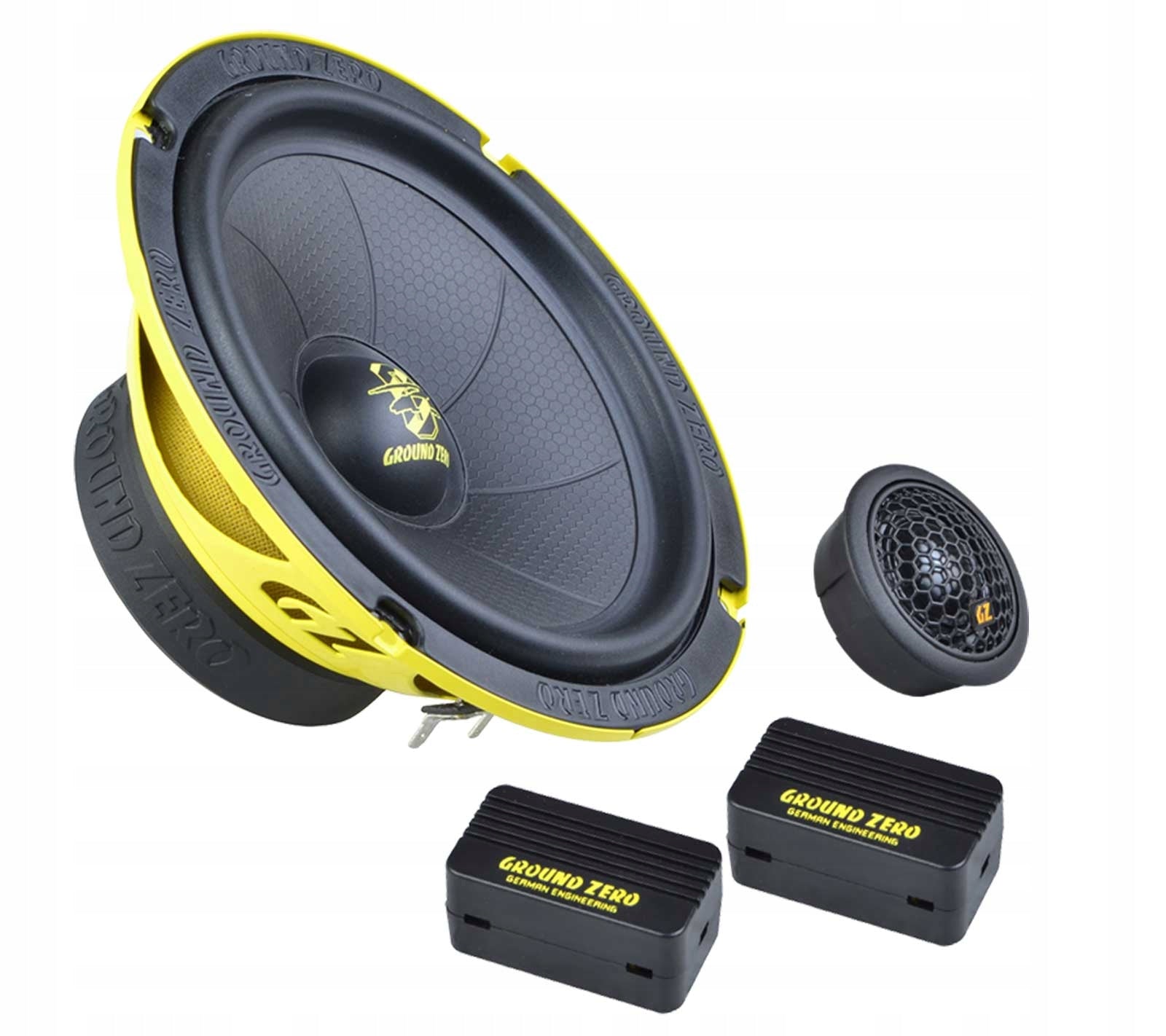 Ground Zero GZIC 165.2SPL Car Speakers Crossover System 165mm Packaging status original