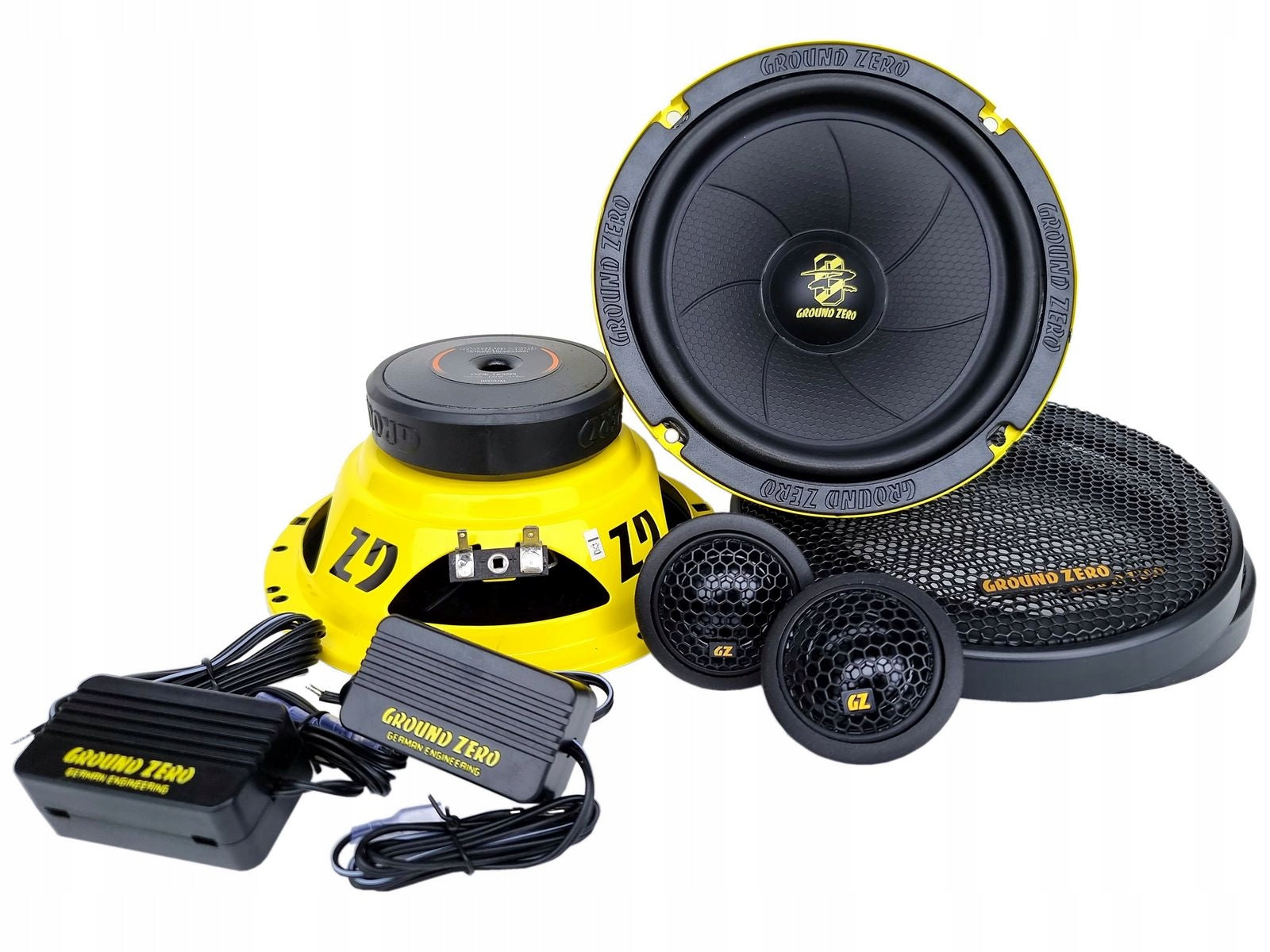 Ground Zero GZIC 165.2SPL Car Speakers Crossover System 165mm