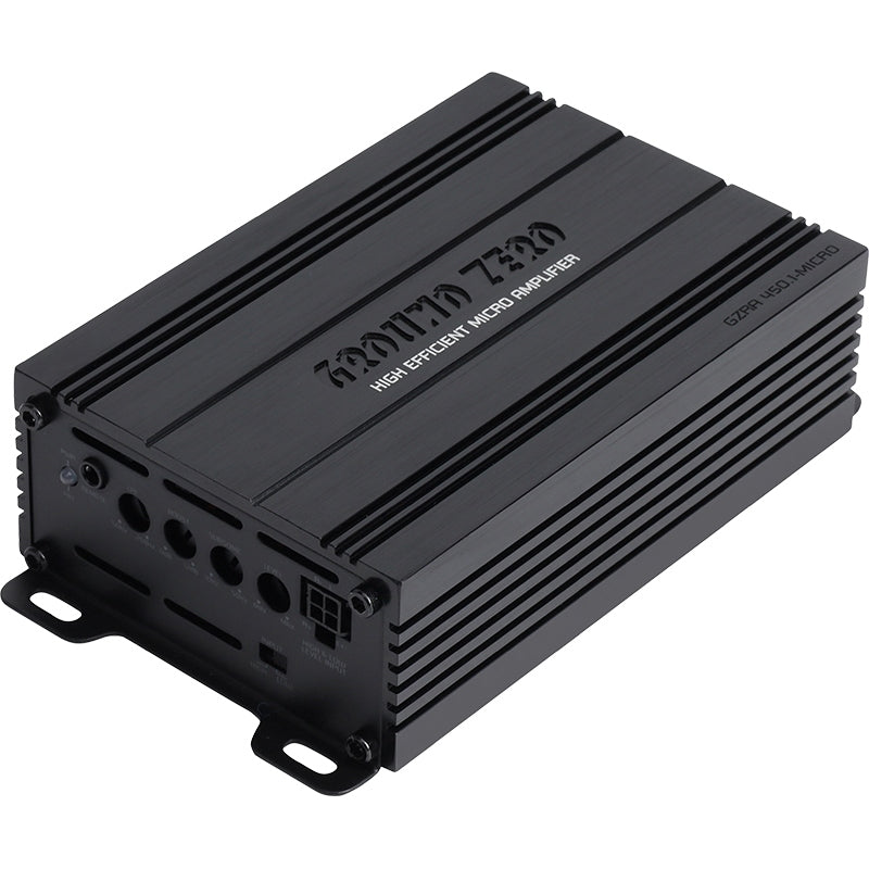 Ground Zero GZRA 450.1-MICRO Car Amplifier Monoblock 480W RMS