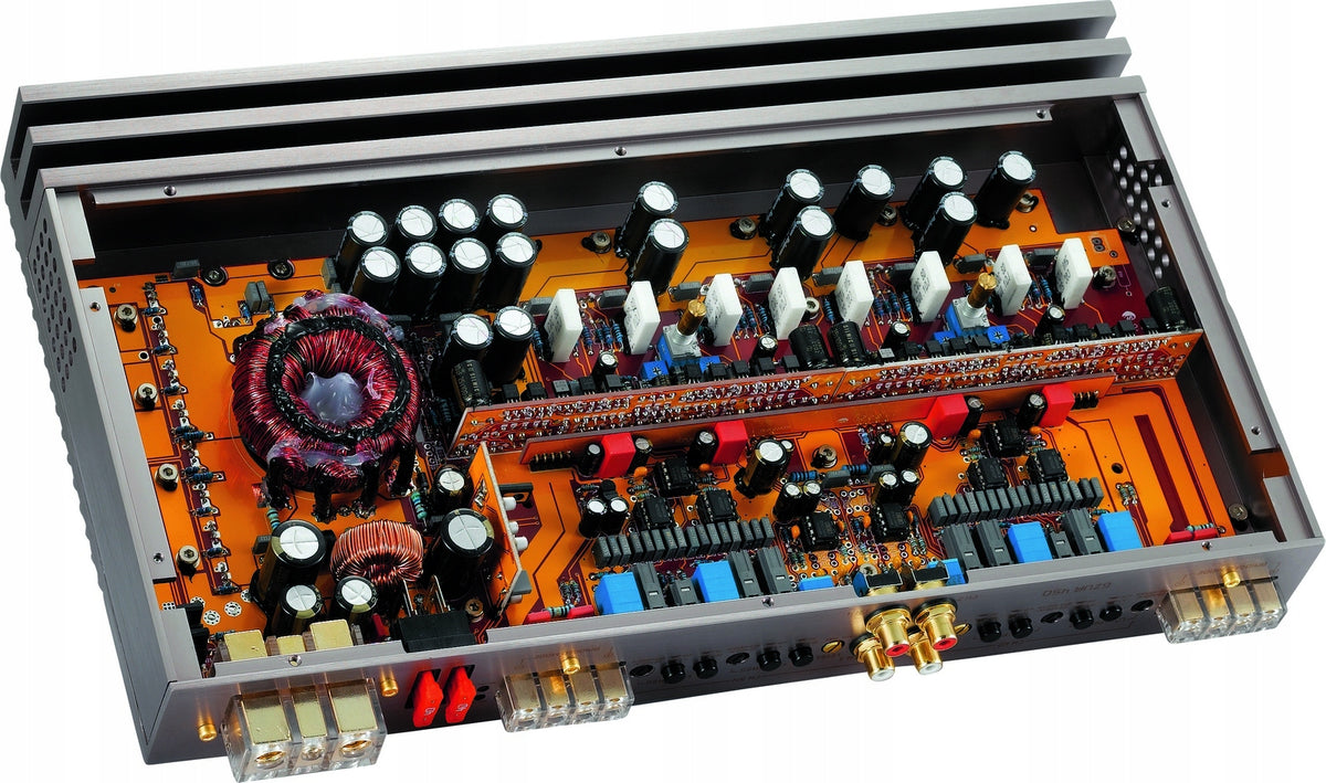 Ground Zero GZUA 4SQ Sound Quality Amp Brand Ground Zero
