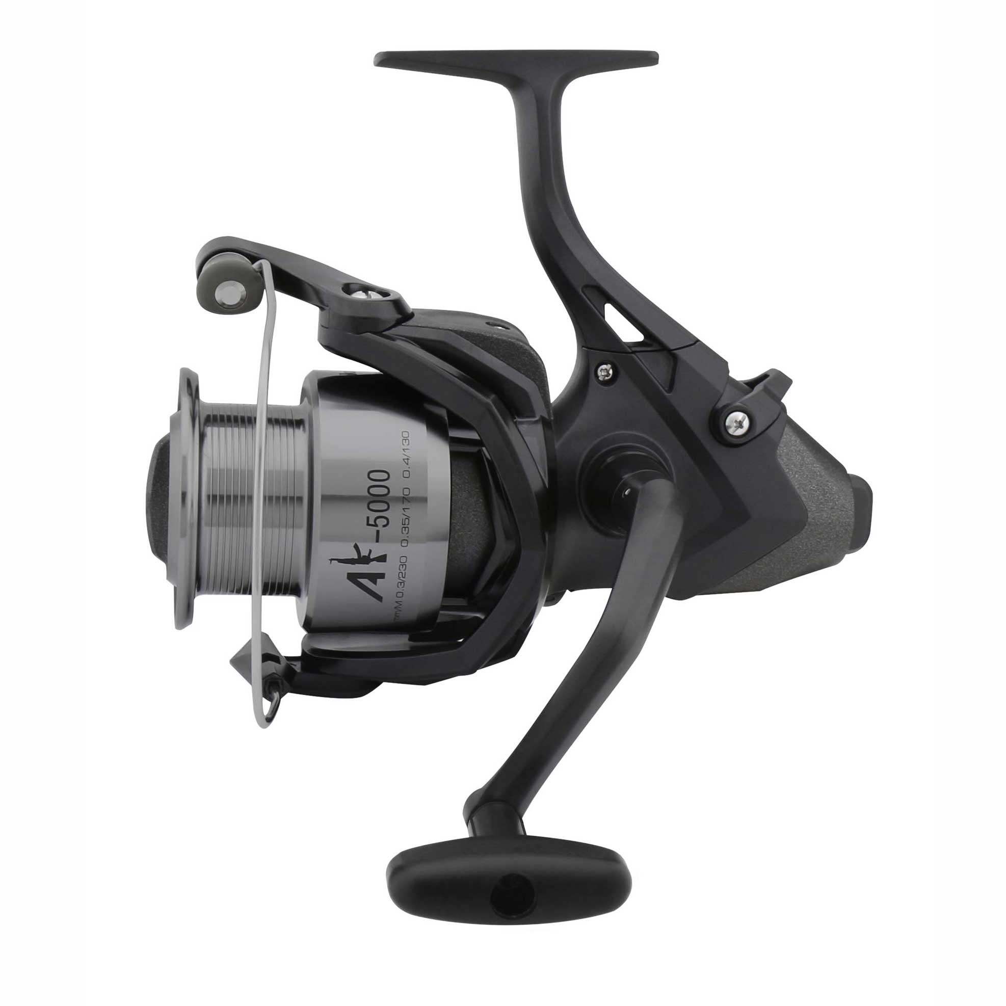 Ground carp reel Okuma AK Baitfeeder AK-5000 free gear 1BB+1RB Manufacturer code AK-5000