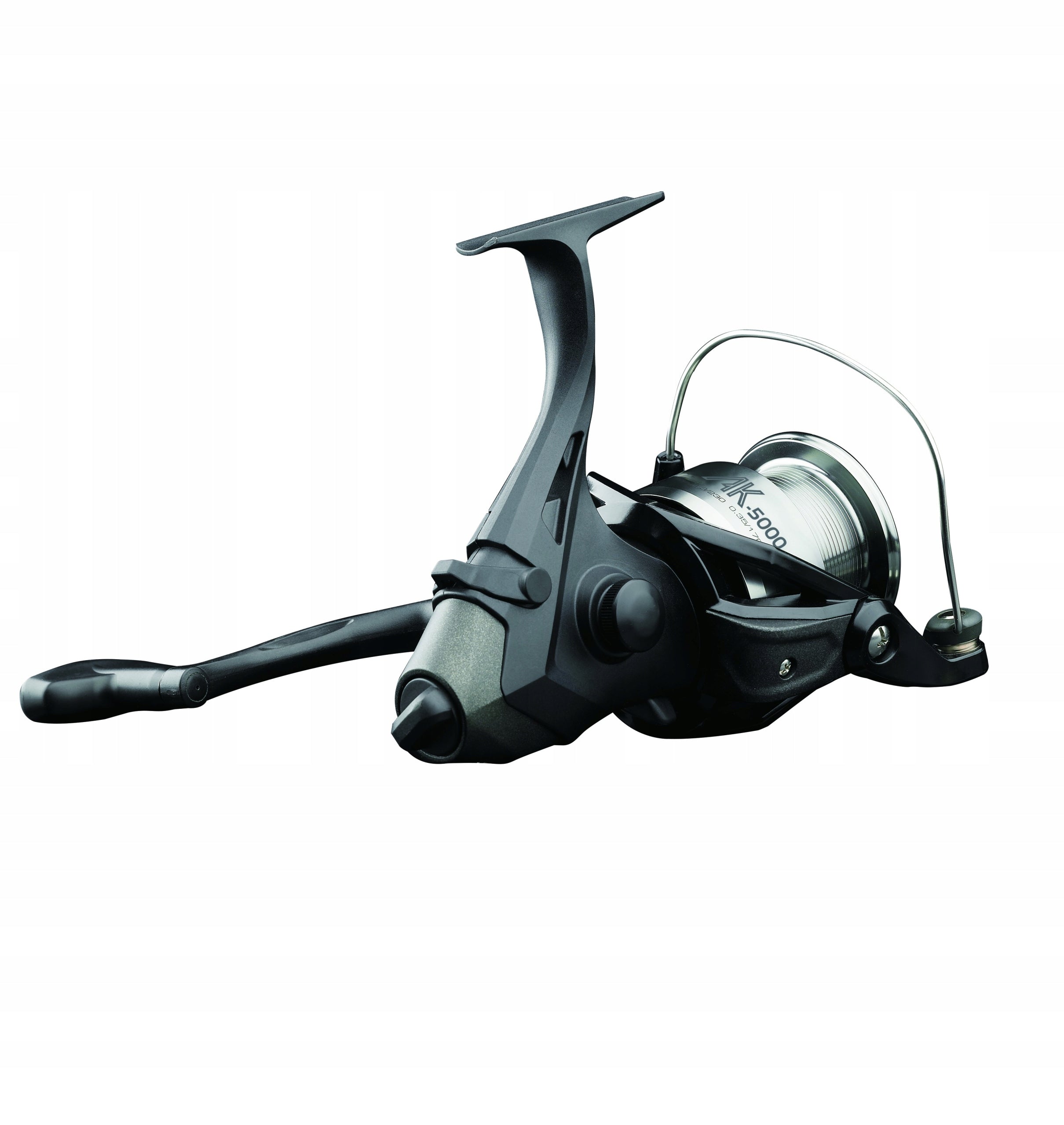 Ground carp reel Okuma AK Baitfeeder AK-5000 free gear 1BB+1RB Packaging status original
