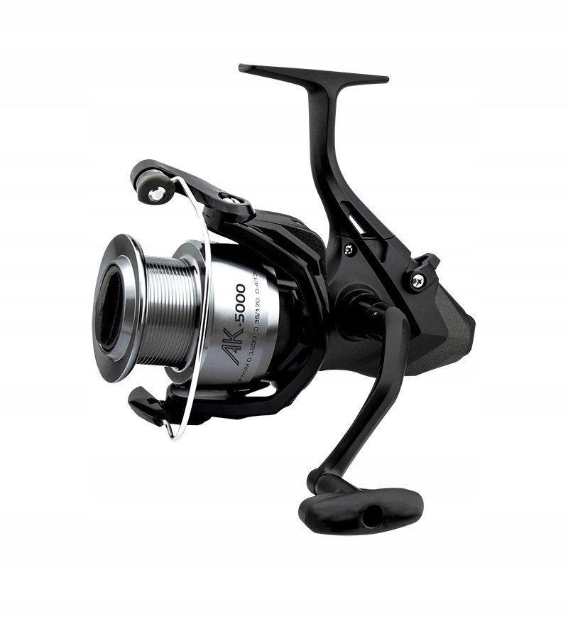 Ground carp reel Okuma AK Baitfeeder AK-5000 free gear 1BB+1RB