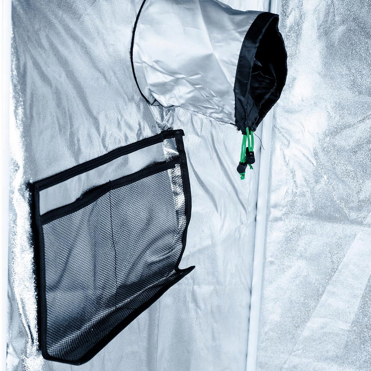 Growing set 80×80×180 cm with LED DRONE 200W mesh, ventilation, Manufacturer code 6973280373505