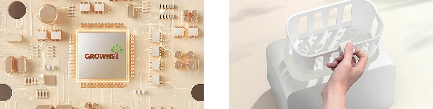 Grownsy Multifunction Heater Brand no brand