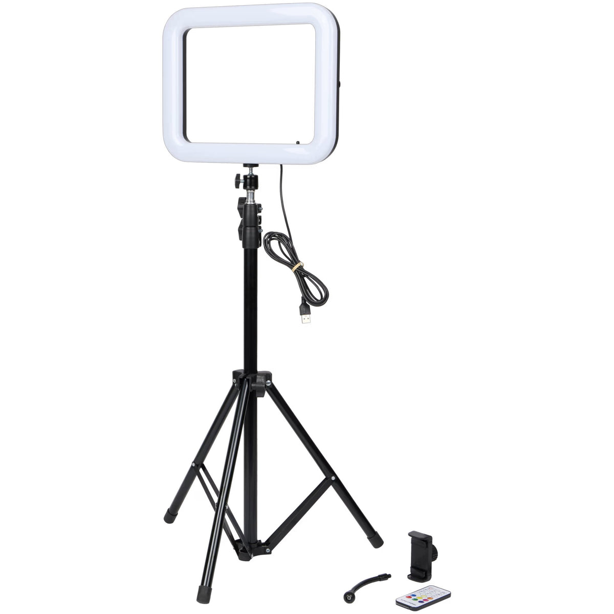 Grundig Selfie Ring Lamp with XXL Tripod 140 LED Packaging status original