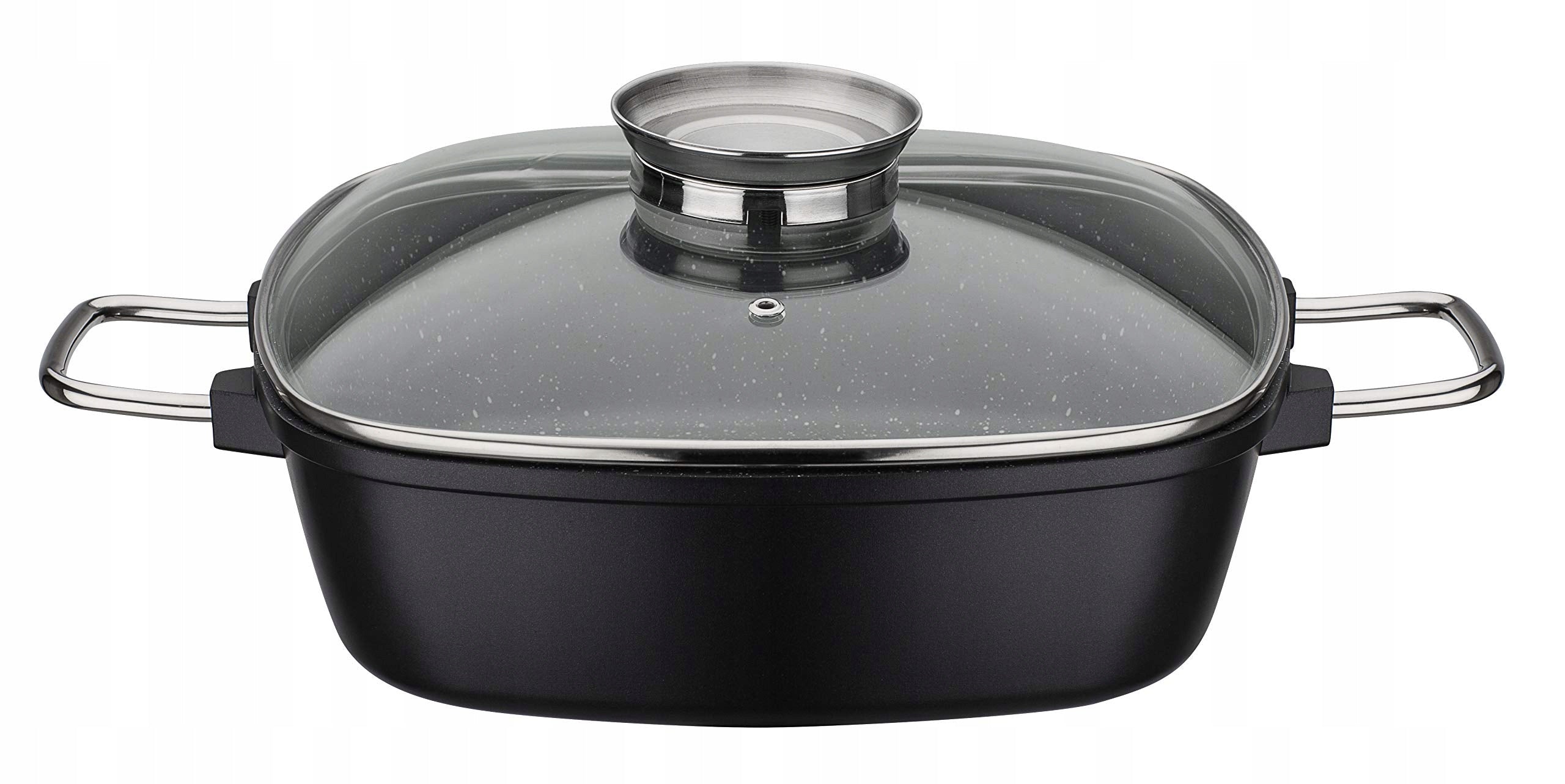 Gsw 414579 Gourmet granite pan 28 x 28 cm,