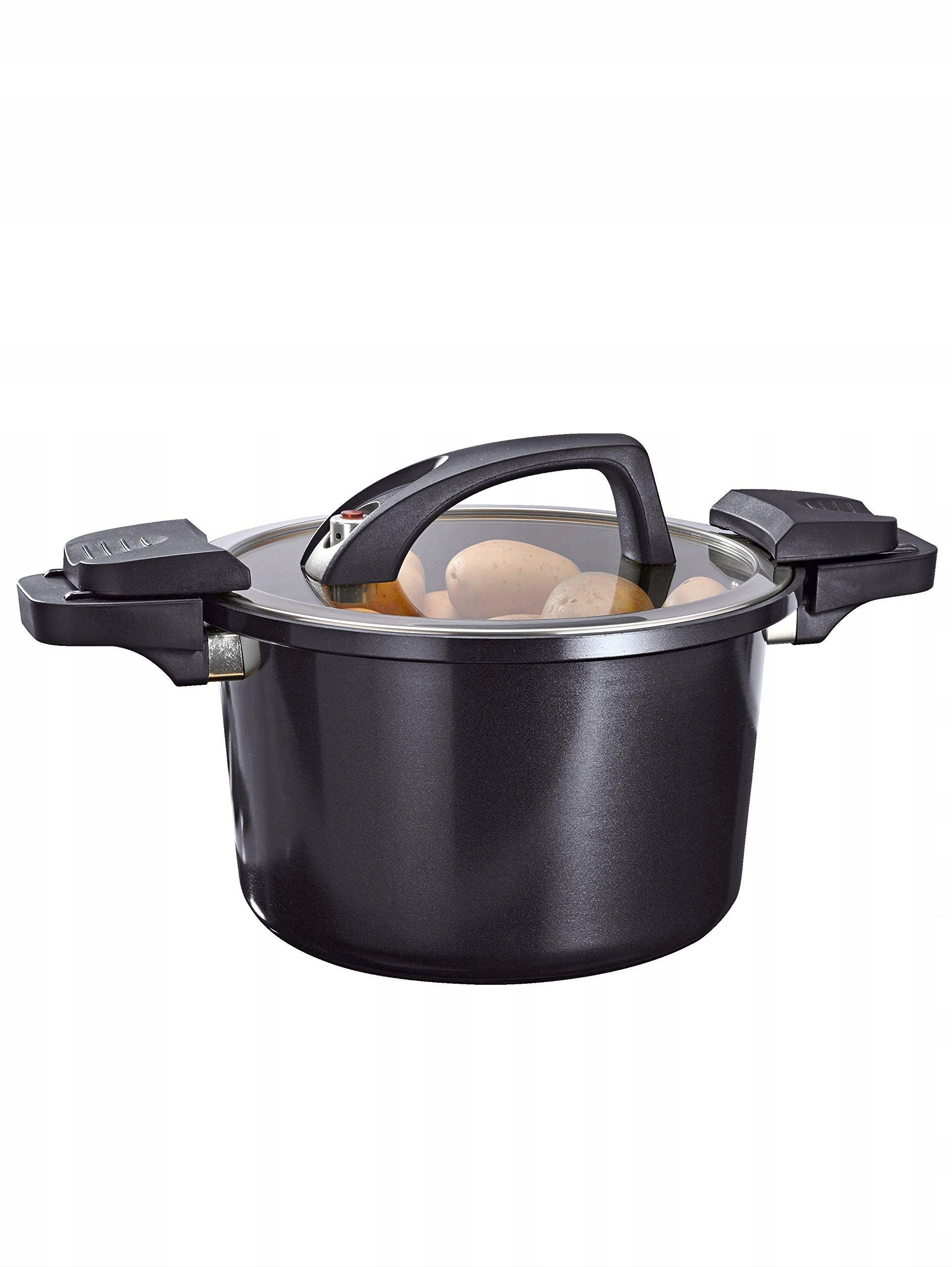 Gsw Energy-saving pot black 24x16cm 6L ceramic aluminum Brand GSW
