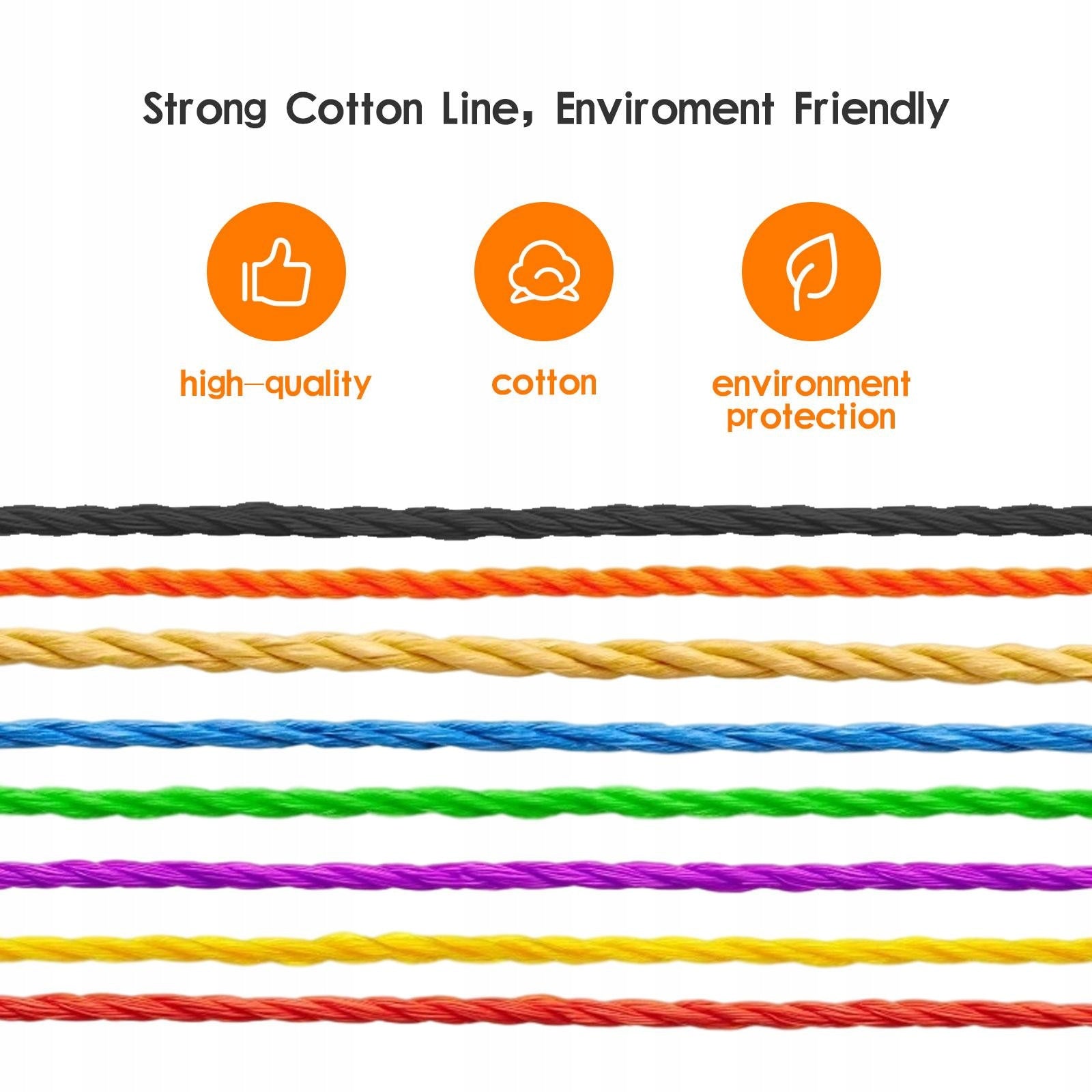 Guide Wrapping Thread Fishing Rod Rings Guides Fixing Line Black Brand no brand