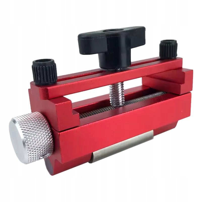 Guide handle for sharpening chisels and plow knives precision sharpening
