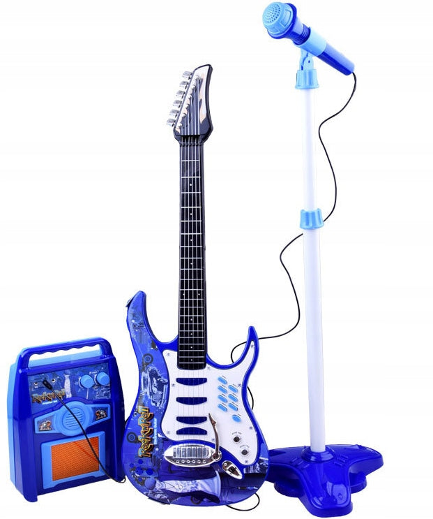 Guitar with accessories for children 6+ Brand Ramiz