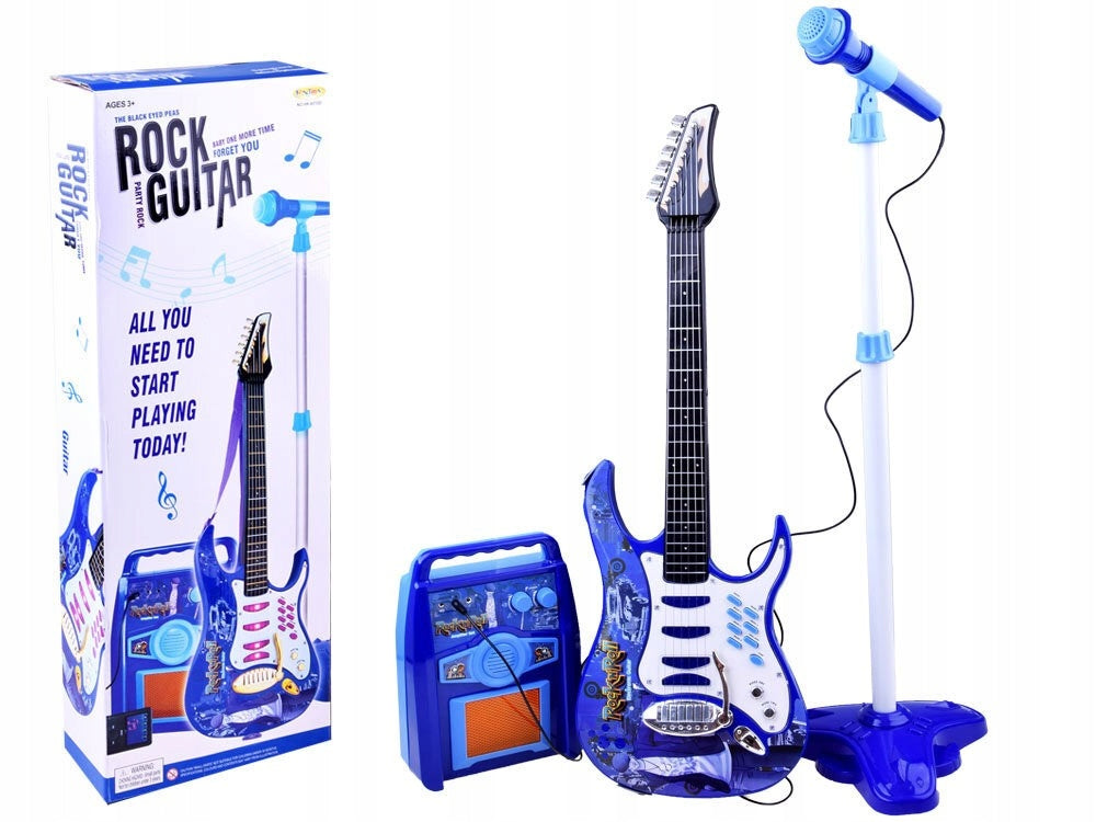 Guitar with accessories for children 6+ Manufacturer code ZMU.HK-8010D.NIE