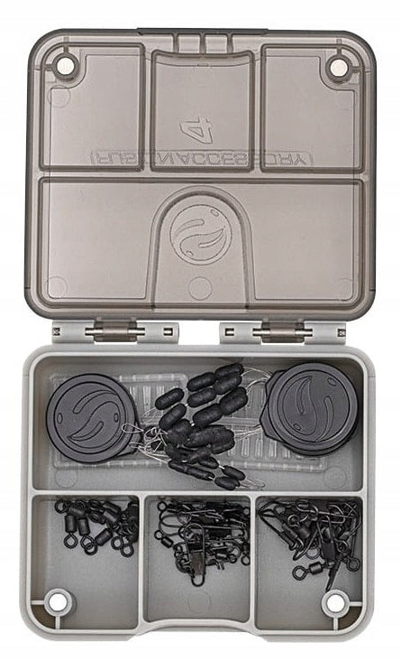 Guru Feeder Box Accessory 4 Compartments Brand Guru