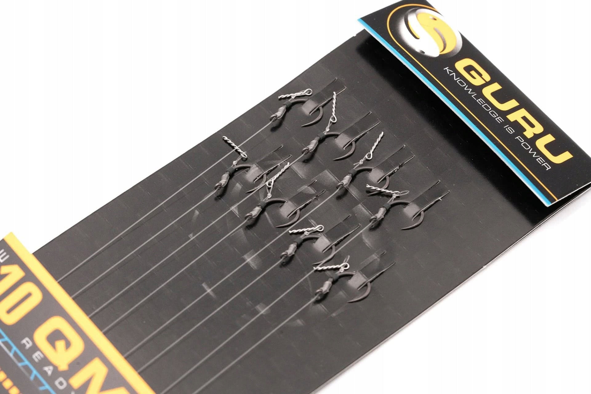Guru QM1 Bayonet hook 12 10cm 0.19mm 8pcs Ready Leaders Guru GRR140