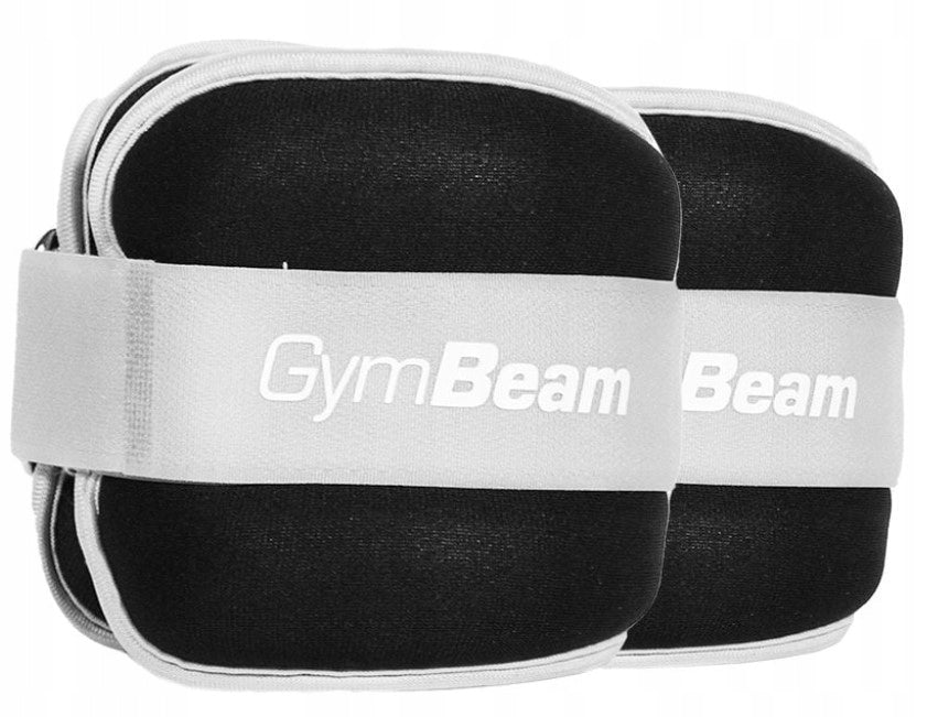 GymBeam Ankle and wrist weights for training 2 x 1 kg Manufacturer code Obciążniki na kostki i nadgarstki 1KG