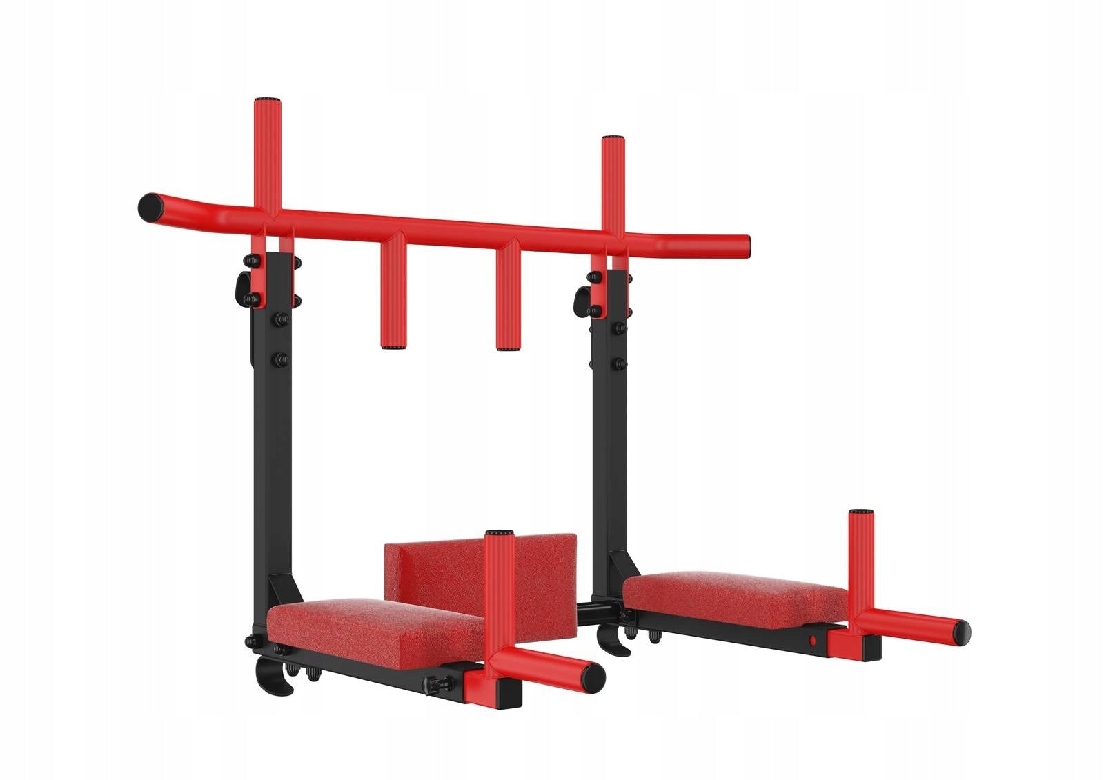 Gymnastic Ladder Metal 228x79 cm with Bar 2in1 UNDERFIT Brand UNDERFIT