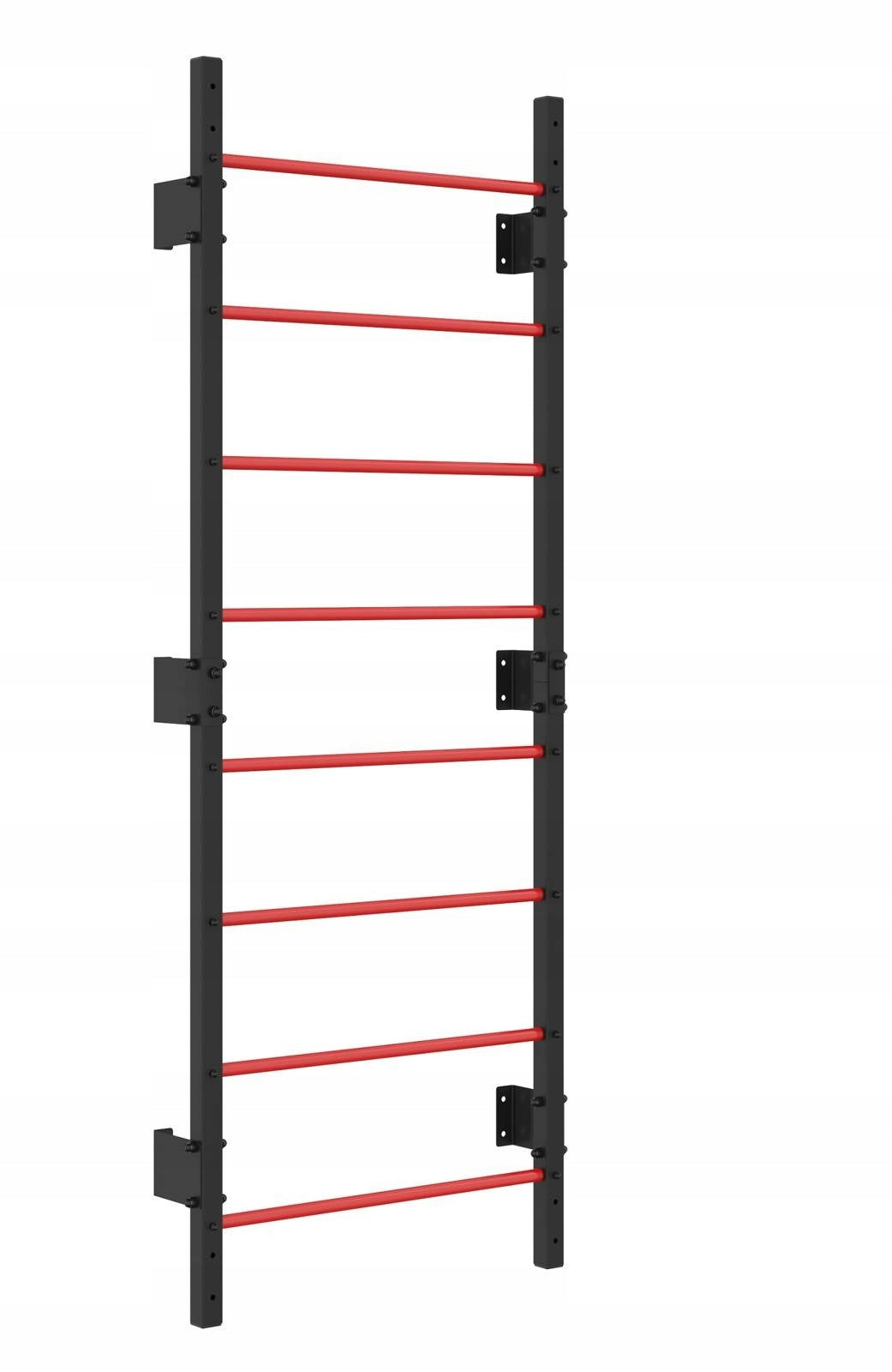 Gymnastic Ladder Metal Bar Handrails Bench 228x79 UNDERFIT Brand UNDERFIT
