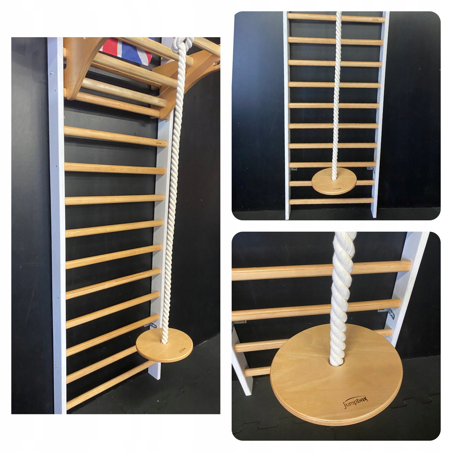 Gymnastic Ladder One Line 220x80 Set Pull Swing