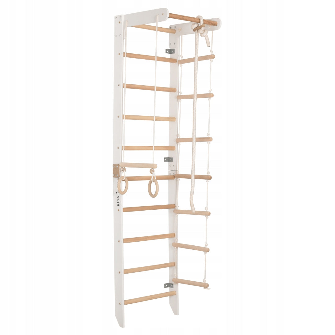 Gymnastic Ladder White Exercise Sports Set for Adult Children EAN (GTIN) 5907433780194