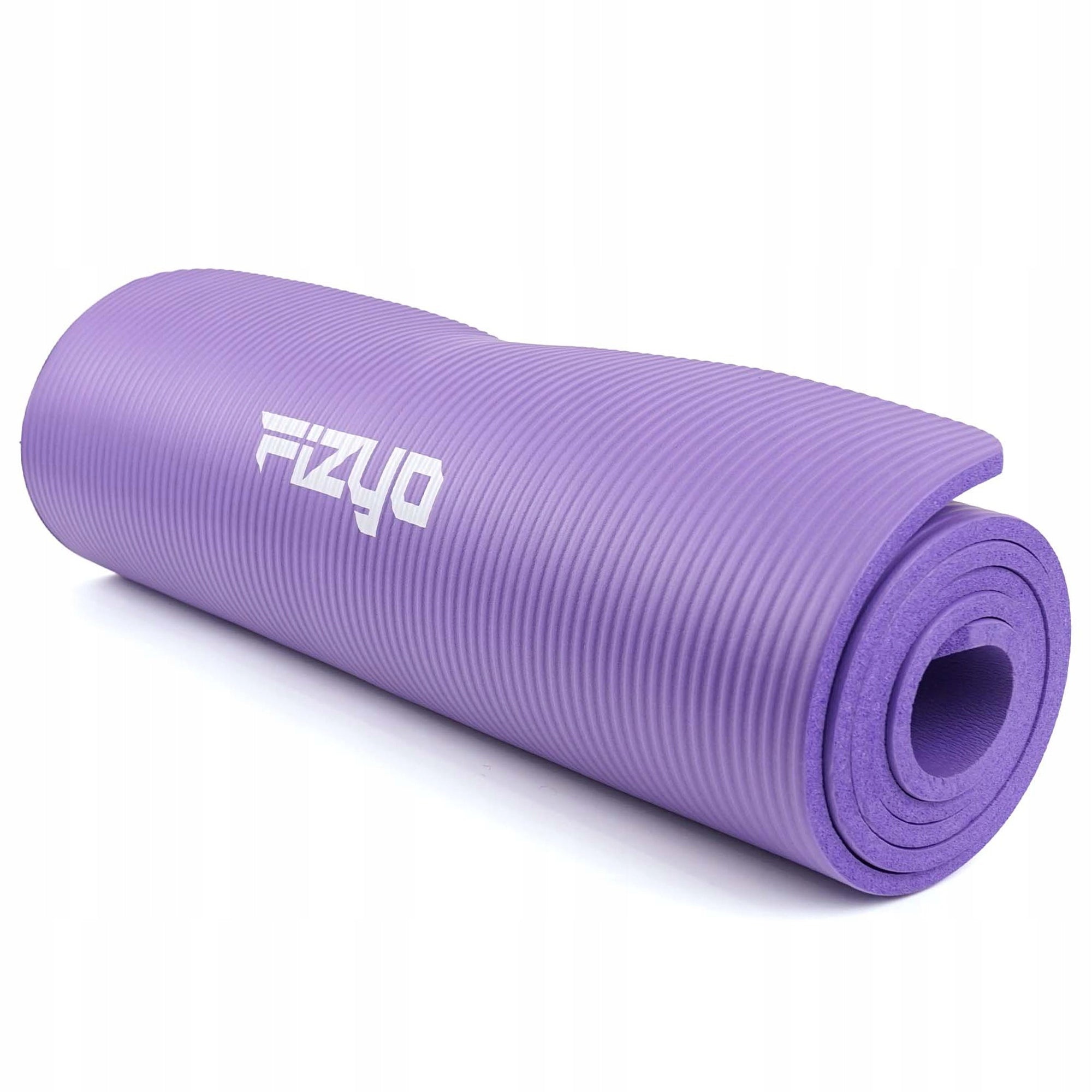 Gymnastic Mat for Exercise FIZYO Yoga Fitness Mat Thick Purple XL Manufacturer code FFIYM antypoślizgowa
