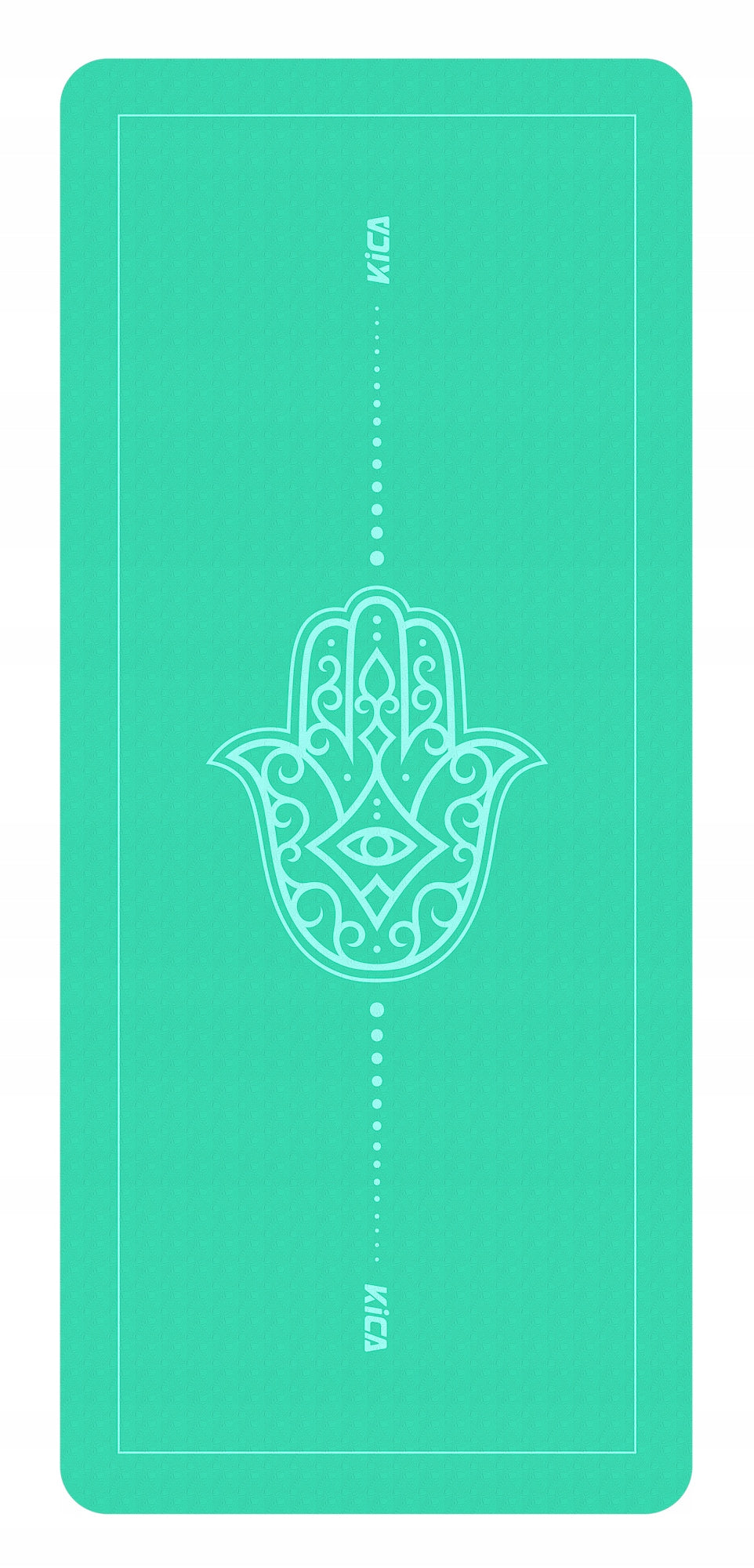 Gymnastic Mat for Pilates Yoga Exercise Fitness Color green