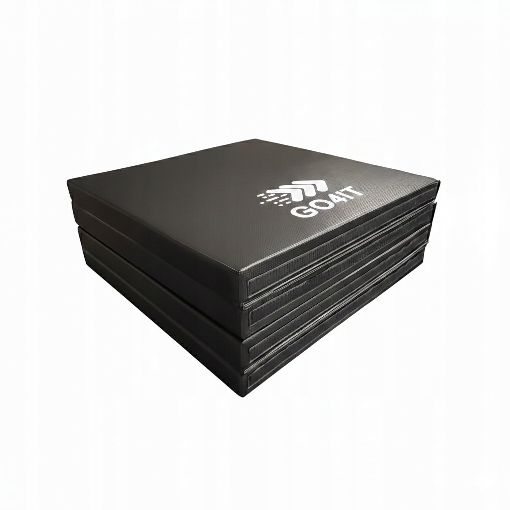 Gymnastic Mattress FOLDING 240x60x5cm Velcro Exercise Mat Manufacturer code 1011117