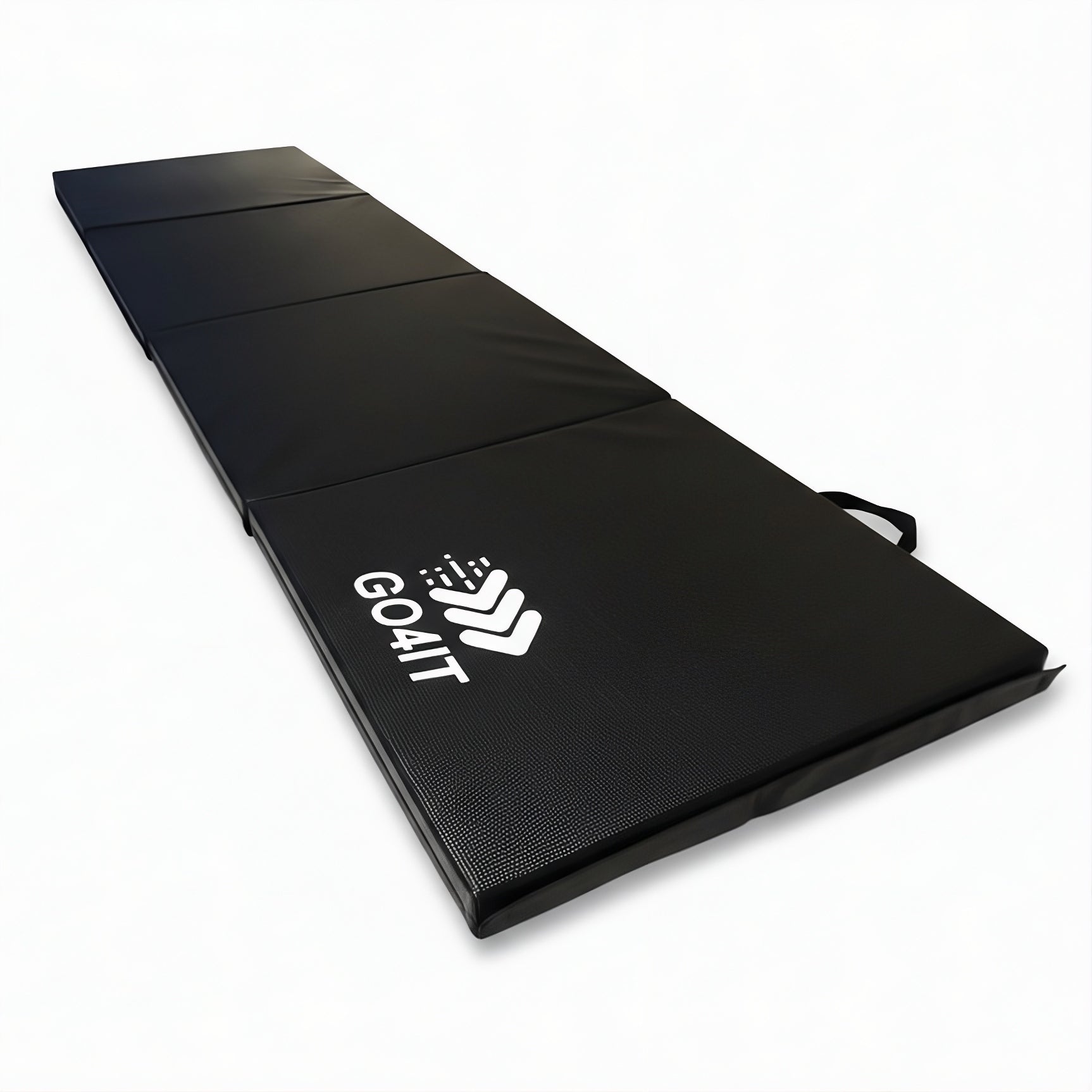 Gymnastic Mattress FOLDING 240x60x5cm Velcro Exercise Mat Packaging status original