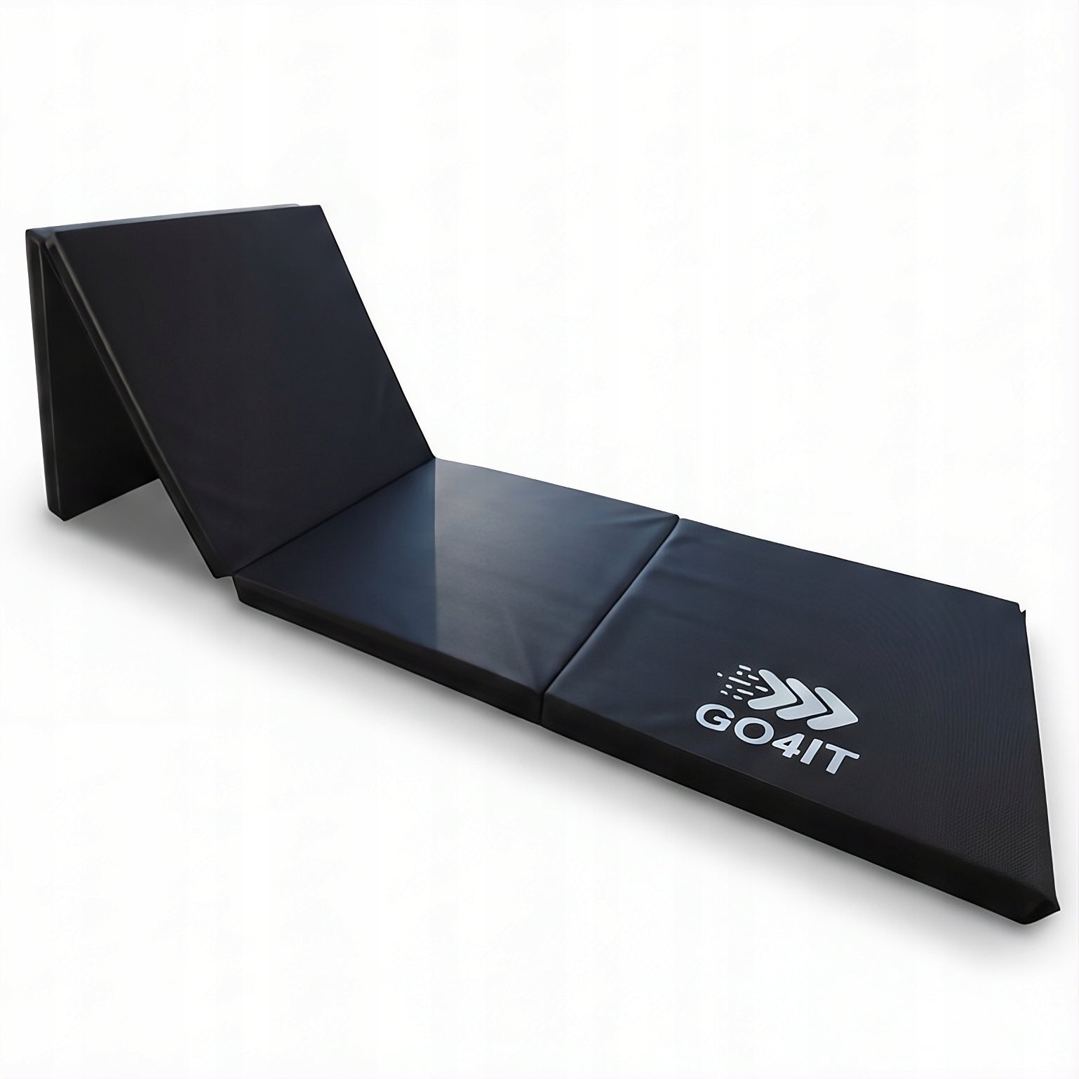Gymnastic Mattress FOLDING 240x60x5cm Velcro Exercise Mat
