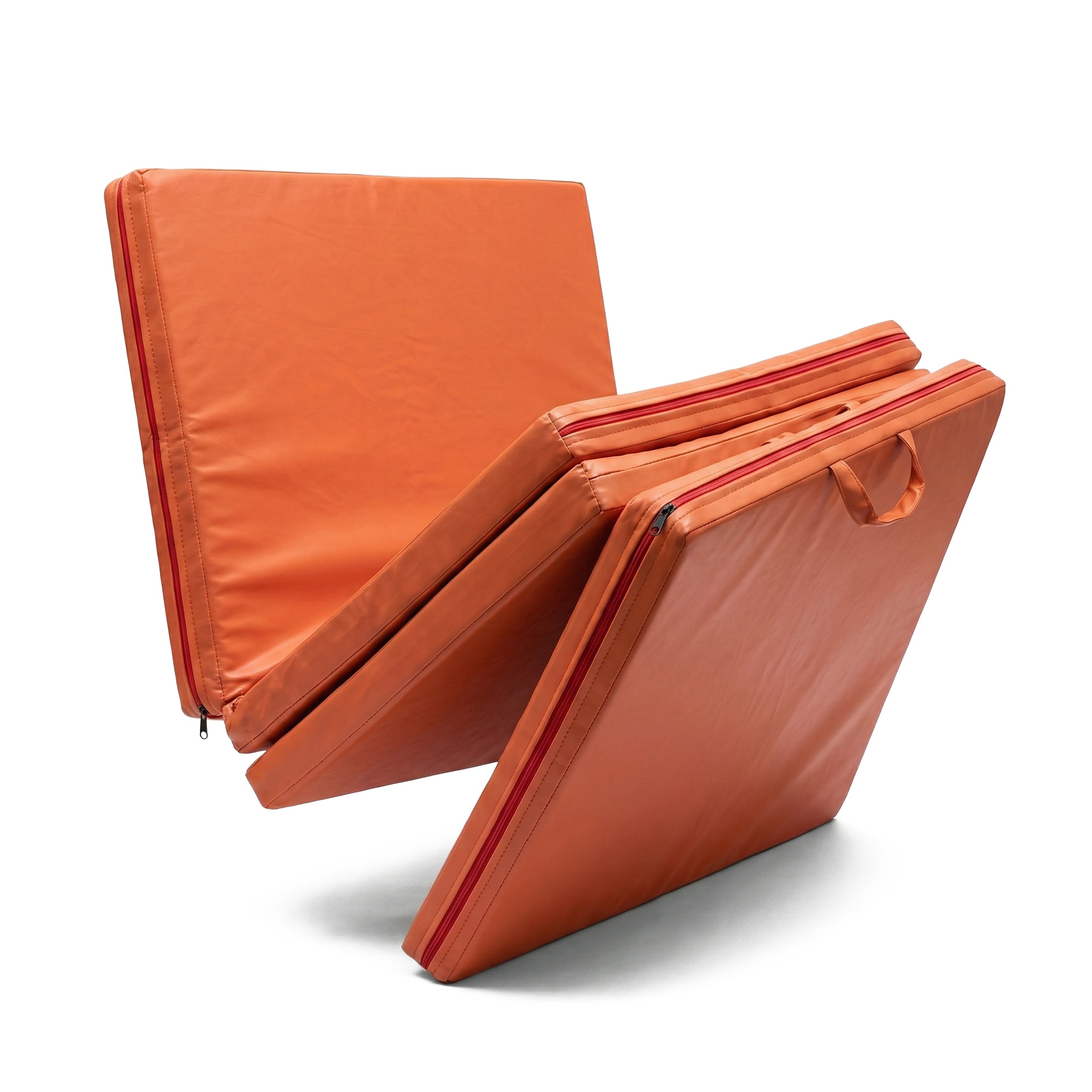 Gymnastic Mattress Folding 240cm COLORFUL for Physiotherapy Massage 5cm