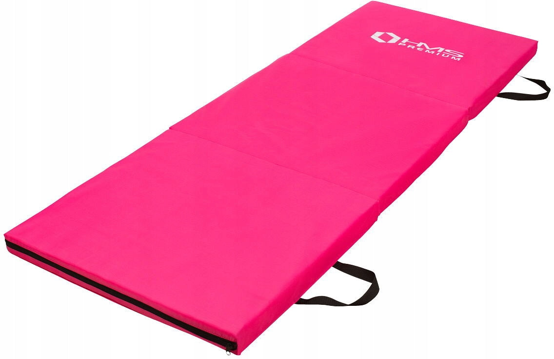 Gymnastic Mattress HMS Premium MGS02 Pink Color pink