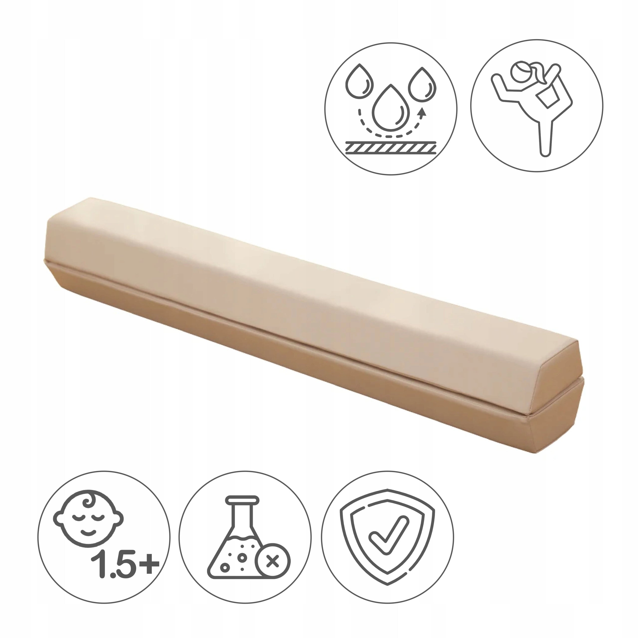 Gymnastic equivalent - beige Manufacturer code 01.079.24.001